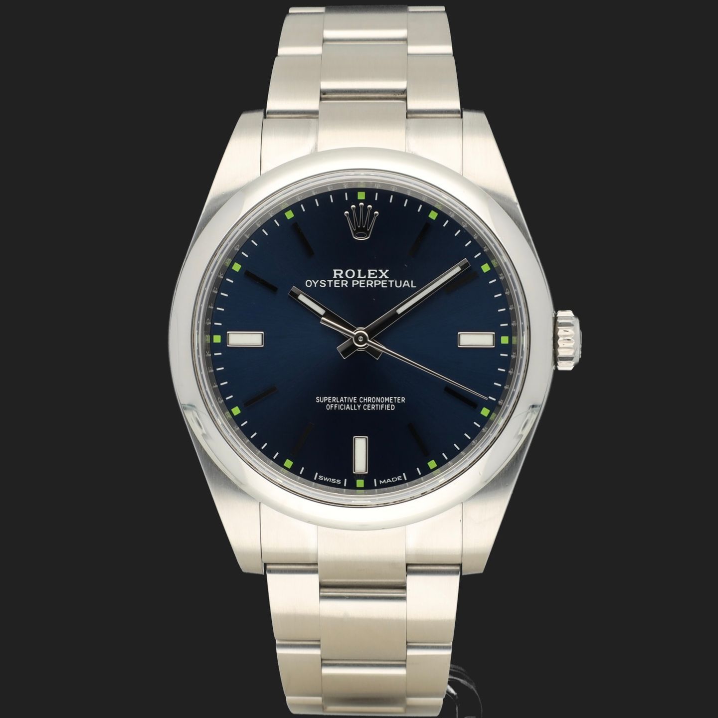 Rolex Oyster Perpetual 39 114300 - (3/8)