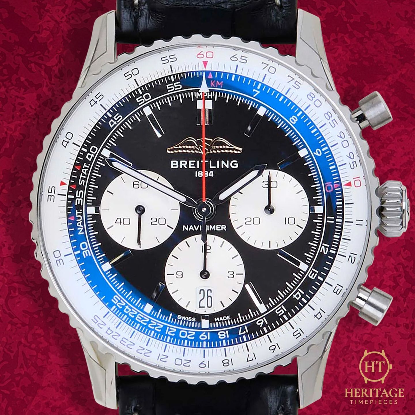 Breitling Navitimer 1 B01 Chronograph AB0138 - (1/8)