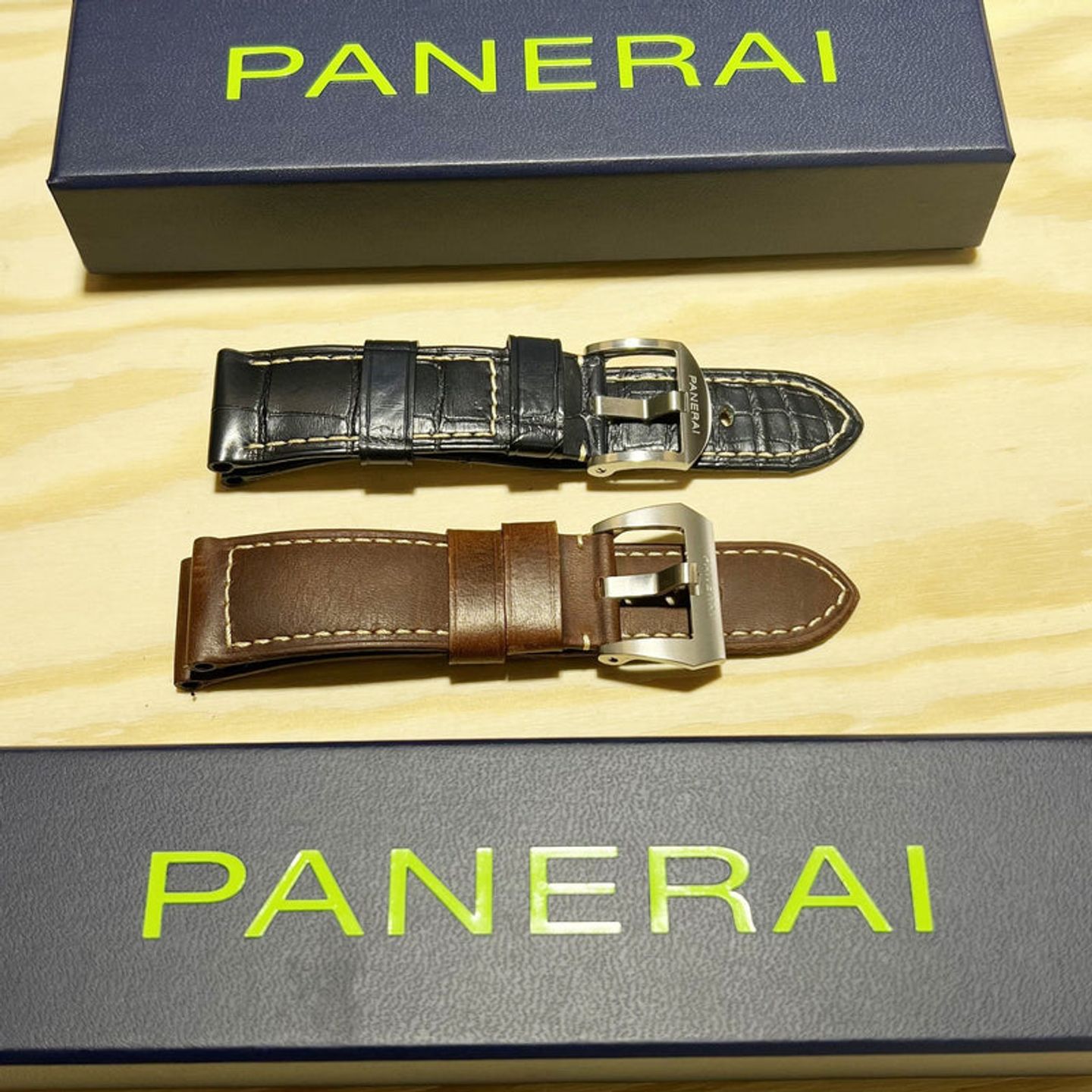 Panerai Luminor Marina PAM01316 (2021) - Blue dial 44 mm Steel case (3/5)