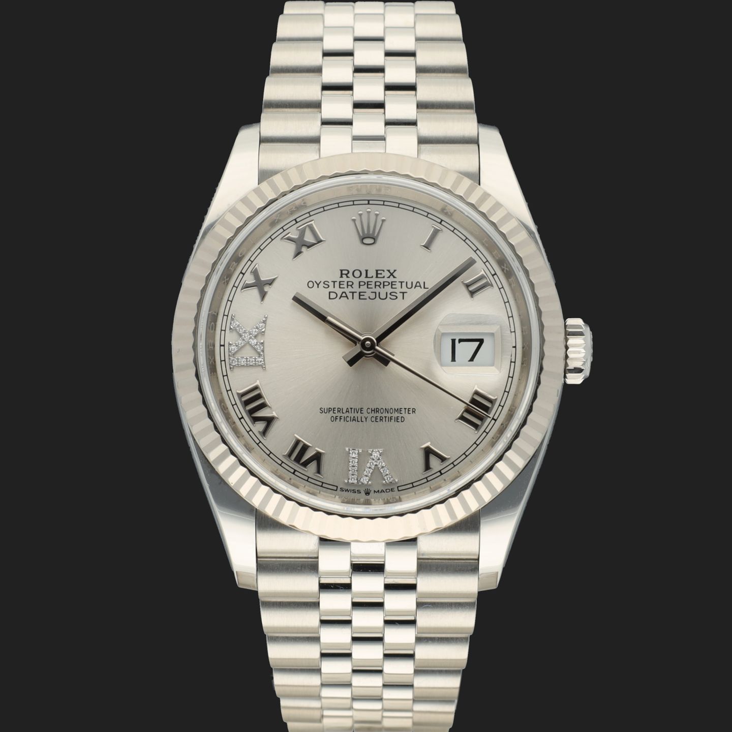 Rolex Datejust 36 126234 (2021) - 36 mm Steel case (3/8)