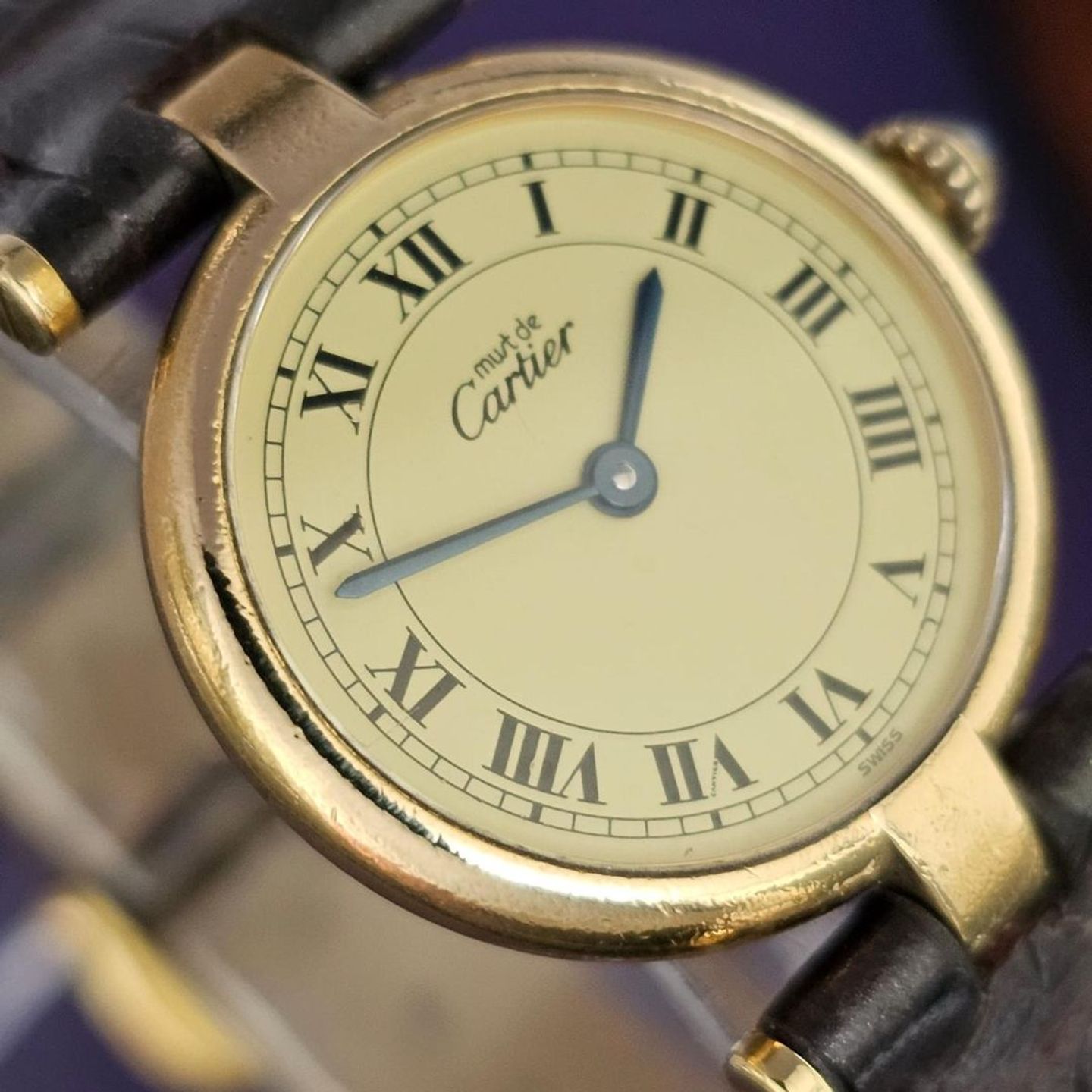 Cartier Tank Vermeil 590004 - (2/4)