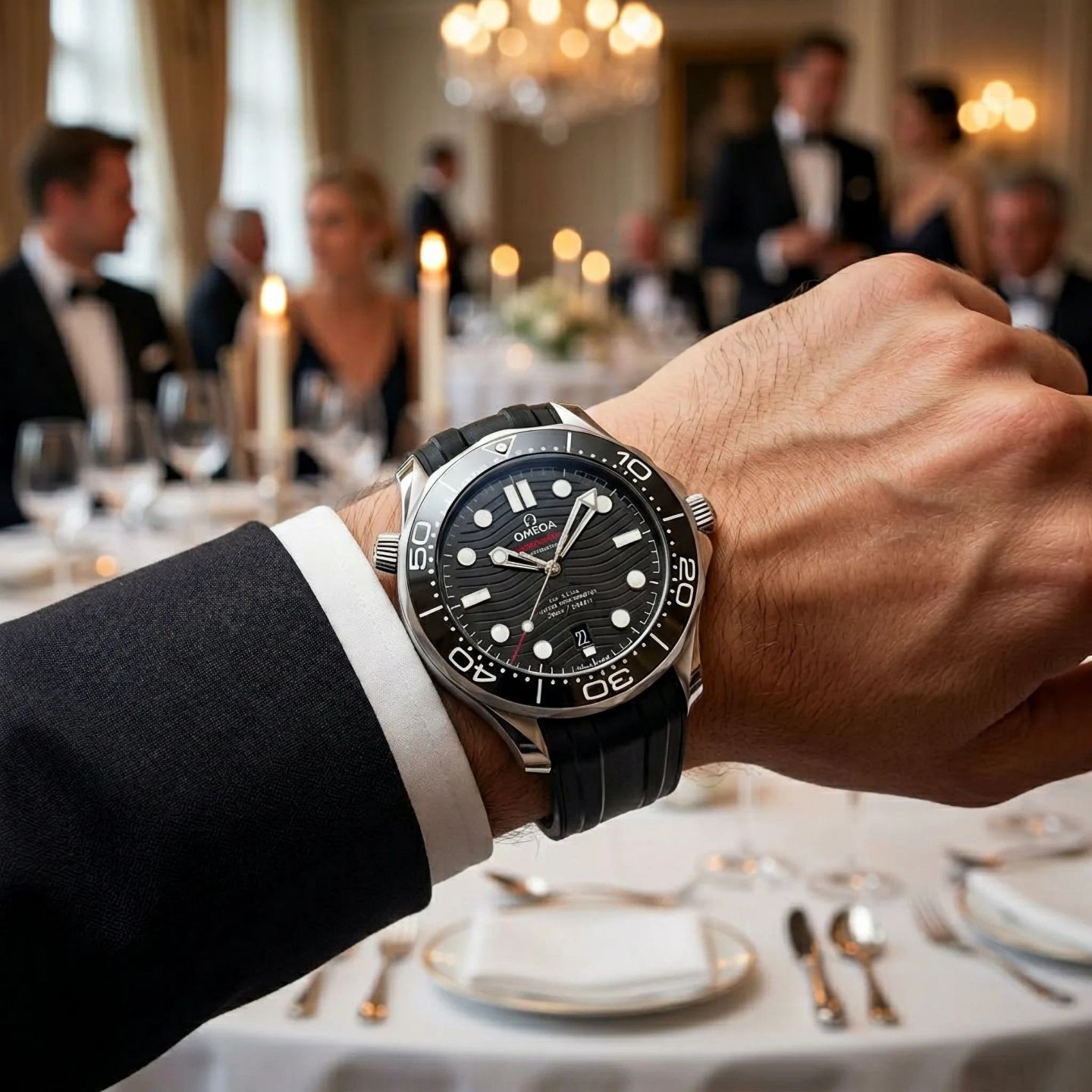 Omega Seamaster Diver 300 M 210.30.42.20.10.001 (2025) - Green dial 42 mm Steel case (2/8)