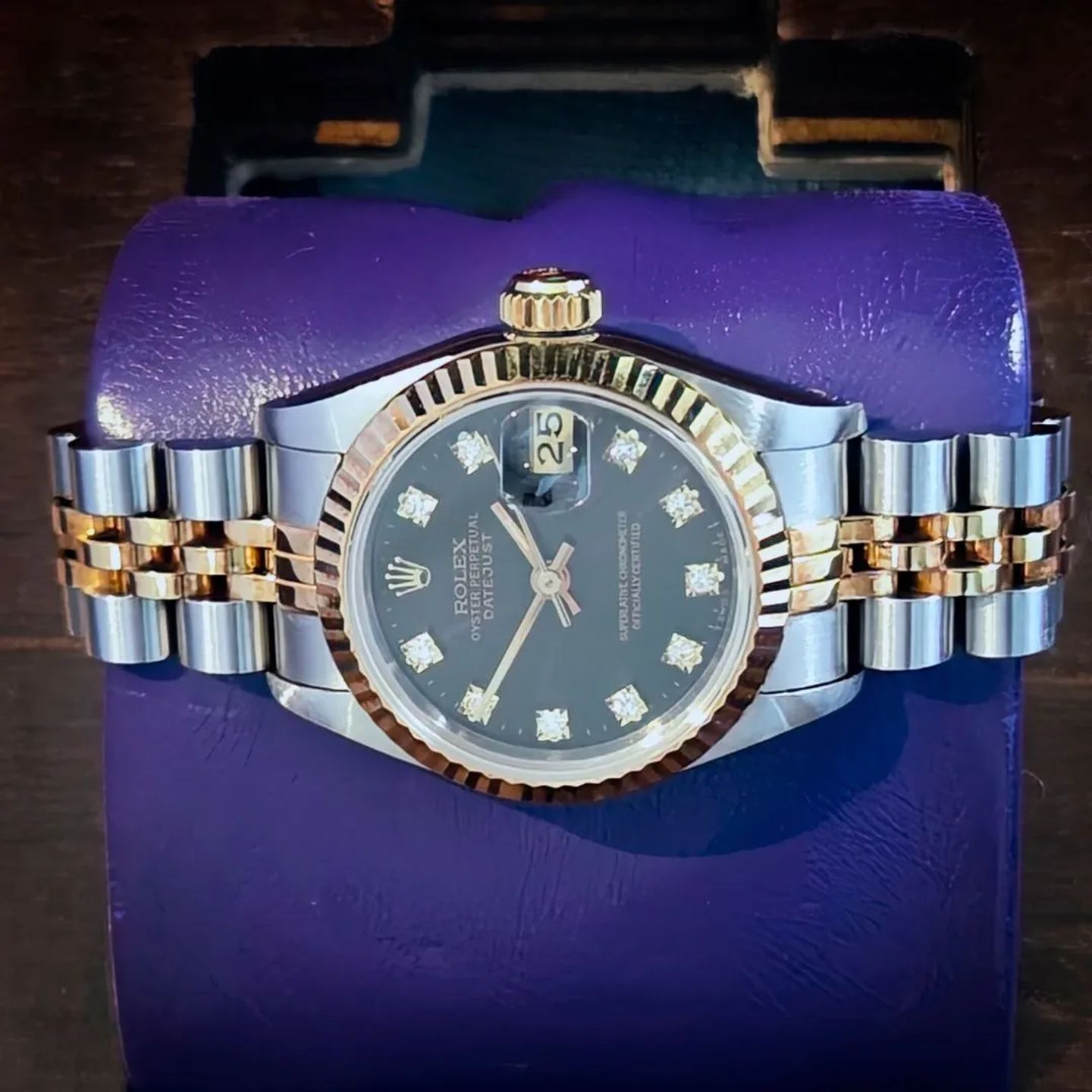 Rolex Lady-Datejust 69173 - (4/8)