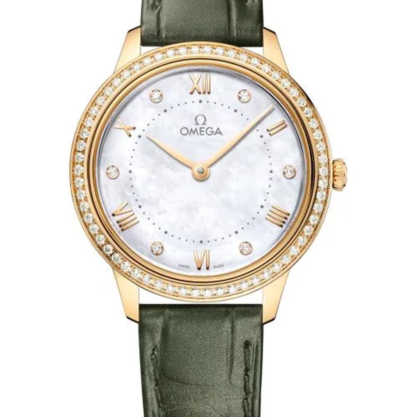 Omega De Ville 434.58.30.60.55.002 - (1/1)