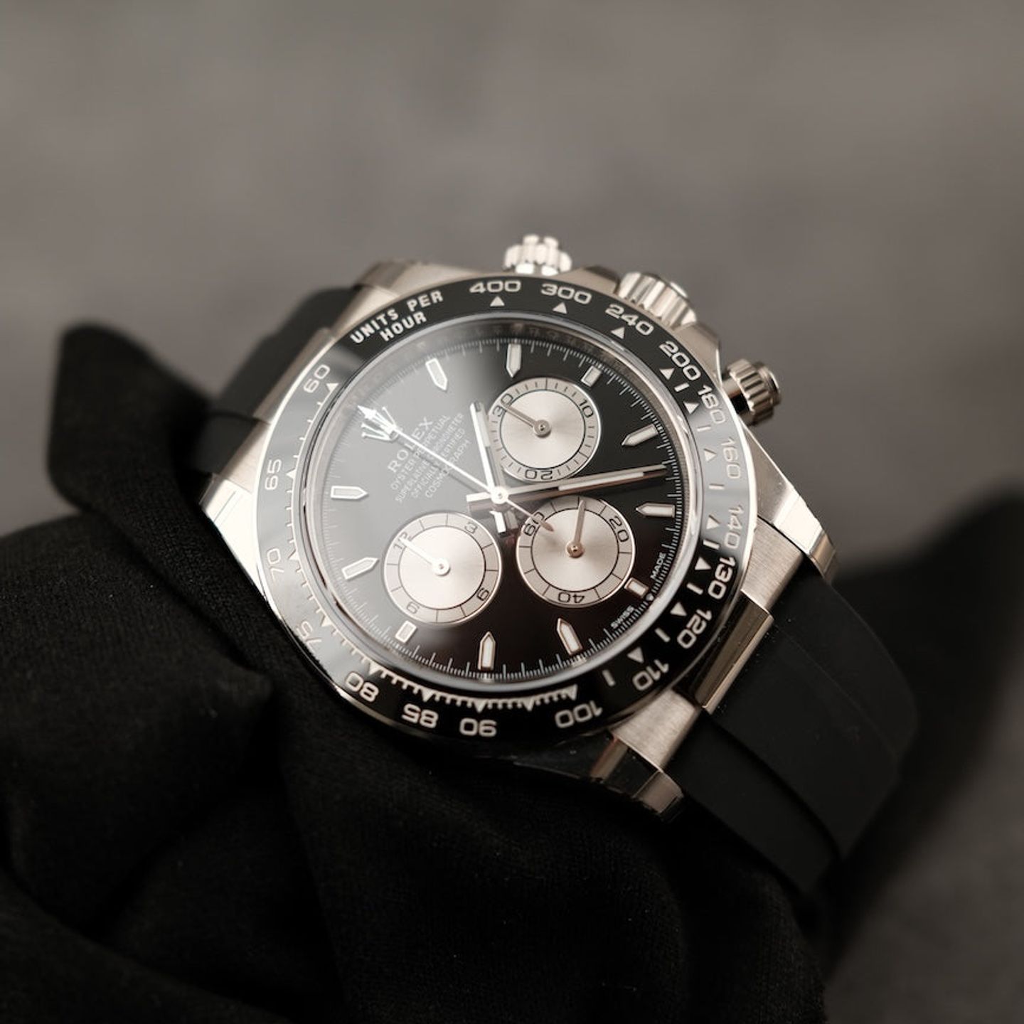 Rolex Daytona 126519LN (2024) - Zwart wijzerplaat 40mm Witgoud (6/8)