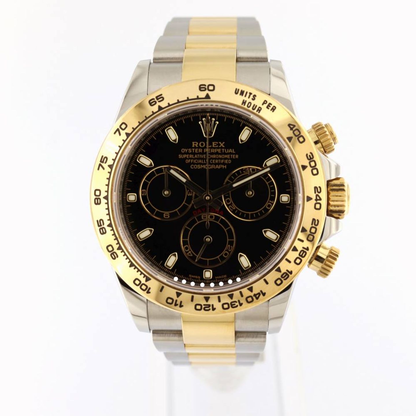 Rolex Daytona 116503 (2019) - 40 mm Gold/Steel case (1/6)