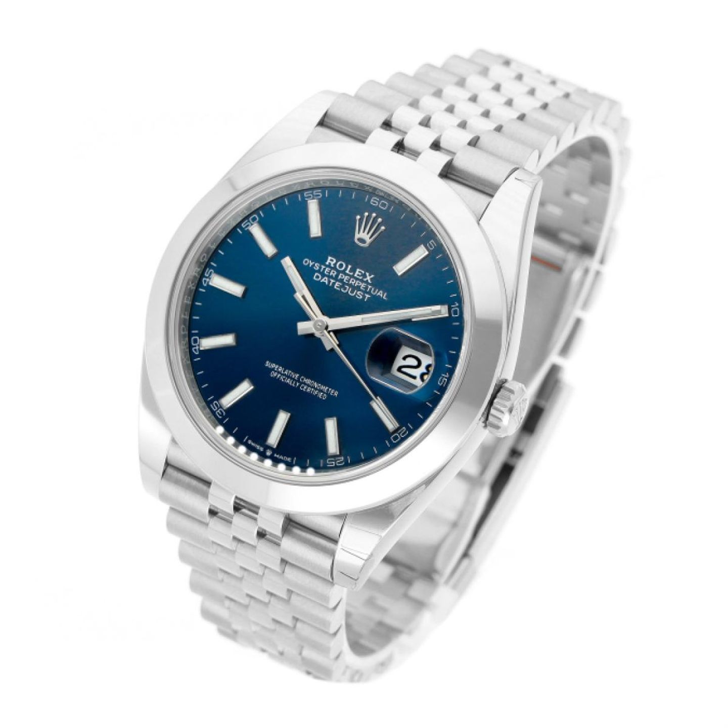 Rolex Datejust 41 126300 (2023) - 41mm Staal (2/5)