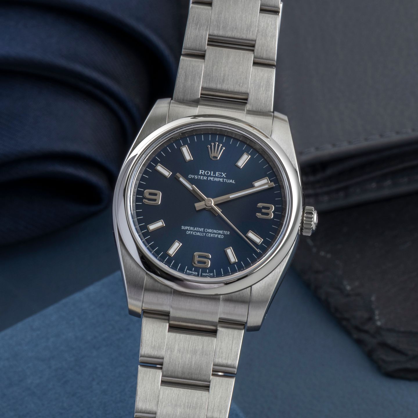 Rolex Oyster Perpetual 34 114200 - (3/8)