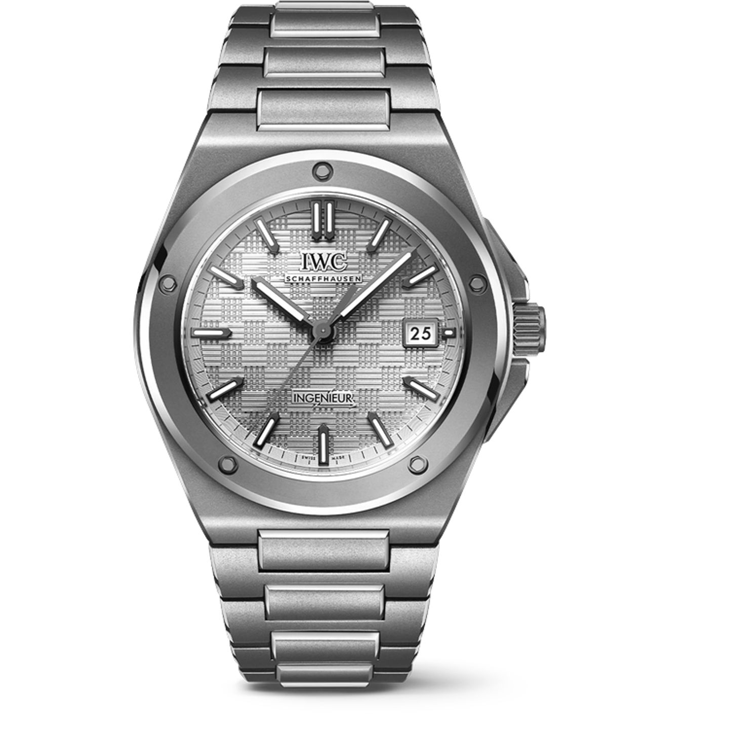 IWC Ingenieur Automatic IW328904 (2025) - Grey dial 40 mm Titanium case (1/1)