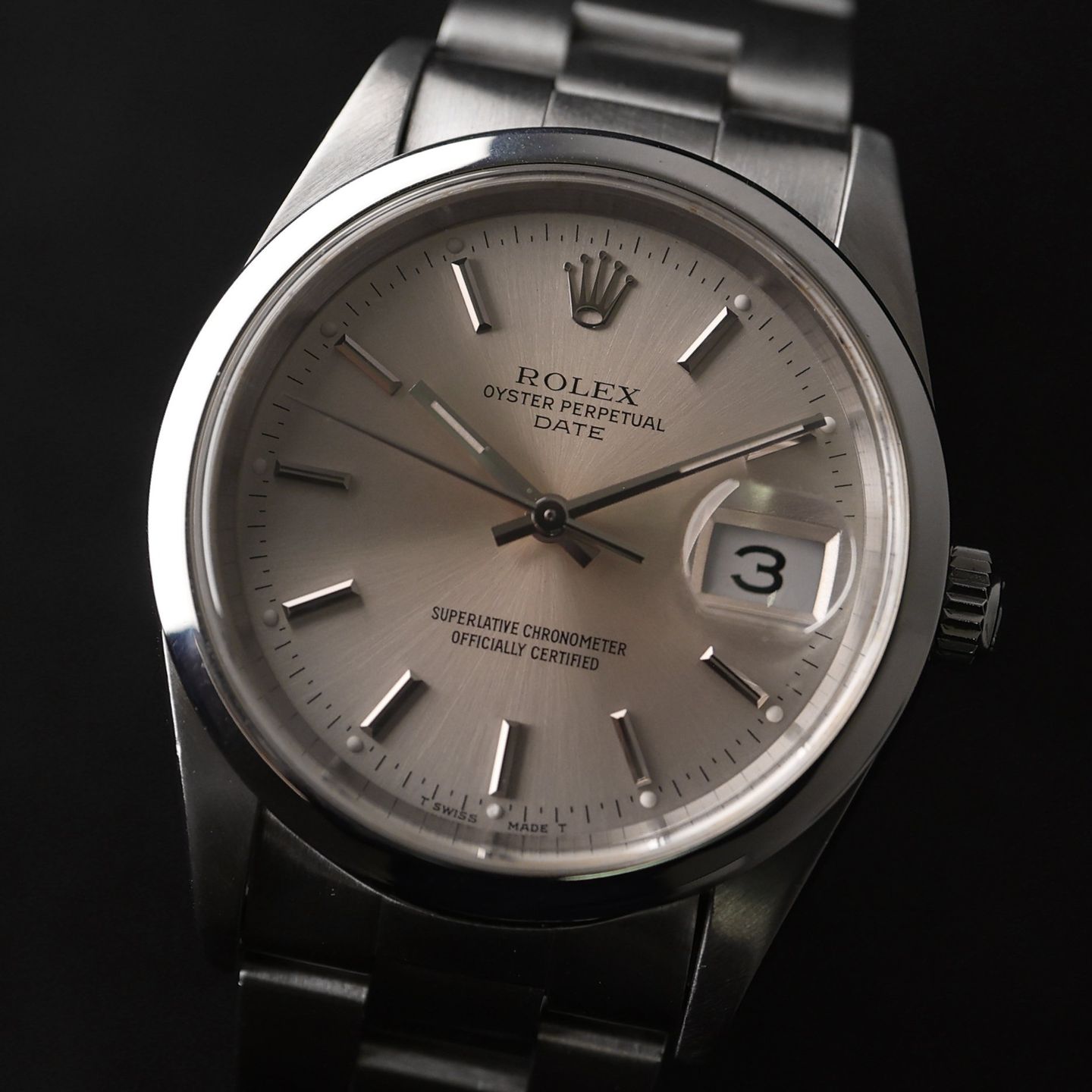Rolex Oyster Perpetual Date 15200 - (5/6)