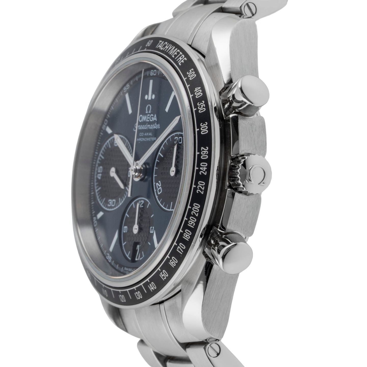 Omega Speedmaster Racing 326.30.40.50.03.001 (Unknown (random serial)) - Blue dial 40 mm Steel case (6/8)