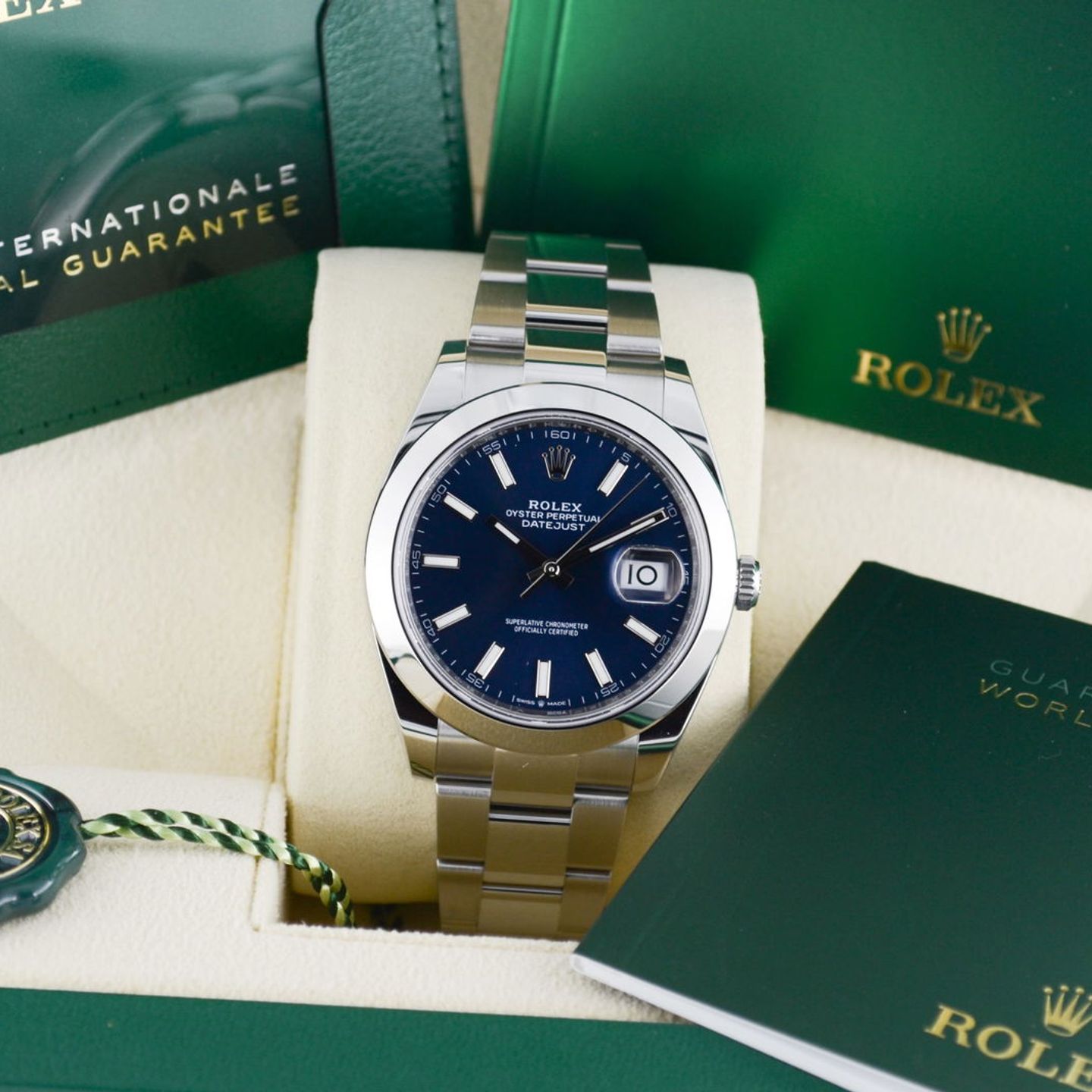 Rolex Datejust 41 126300 (2025) - 41 mm Steel case (7/7)