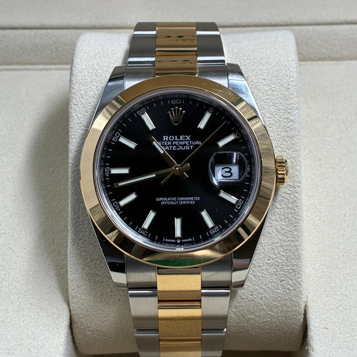 Rolex Datejust 126303 - (1/10)