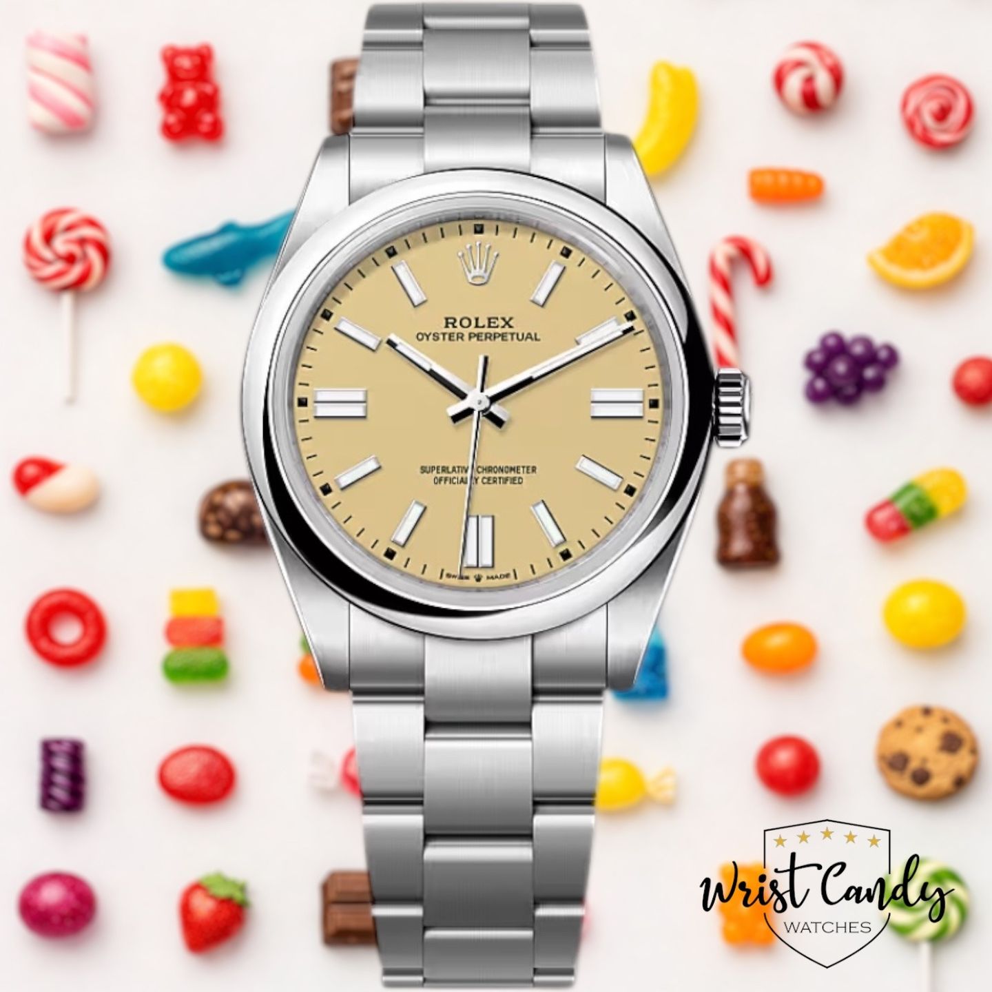 Rolex Oyster Perpetual 41 134300 (2025) - 41mm Staal (1/8)