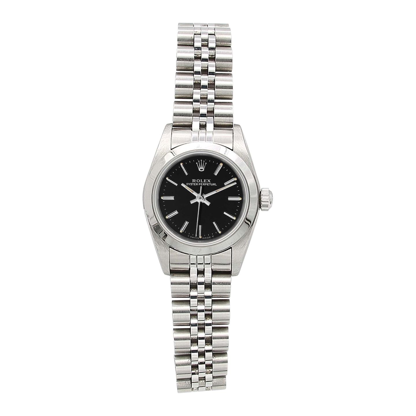 Rolex Oyster Perpetual 67180 (Unknown (random serial)) - 26 mm Steel case (1/6)