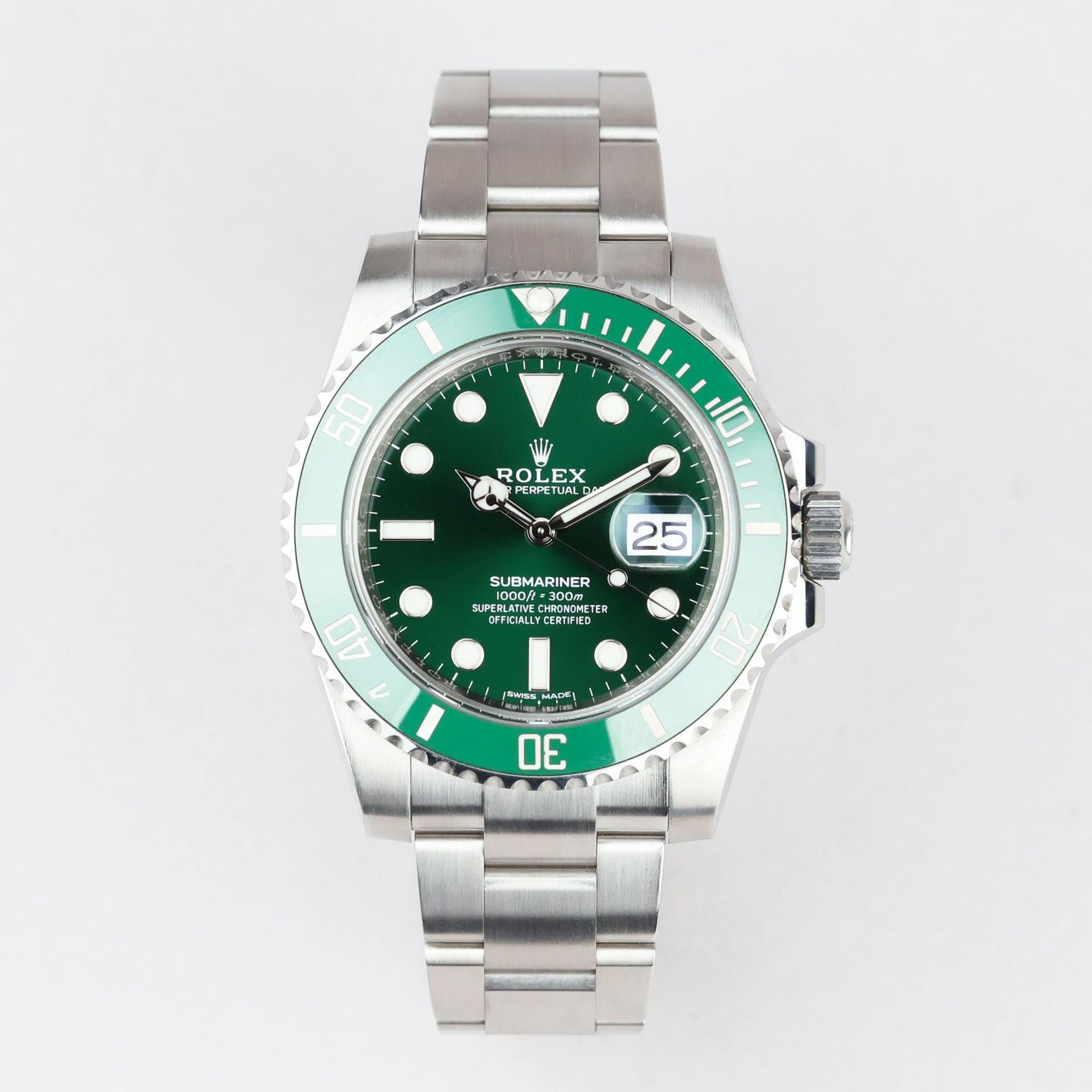 Rolex Submariner Date 116610LV - (1/8)