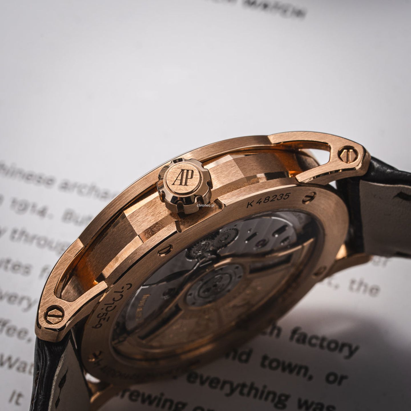 Audemars Piguet CODE 11.59 15210OR.OO.A099CR.01 (Onbekend (willekeurig serienummer)) - Wit wijzerplaat 41mm Roségoud (7/8)