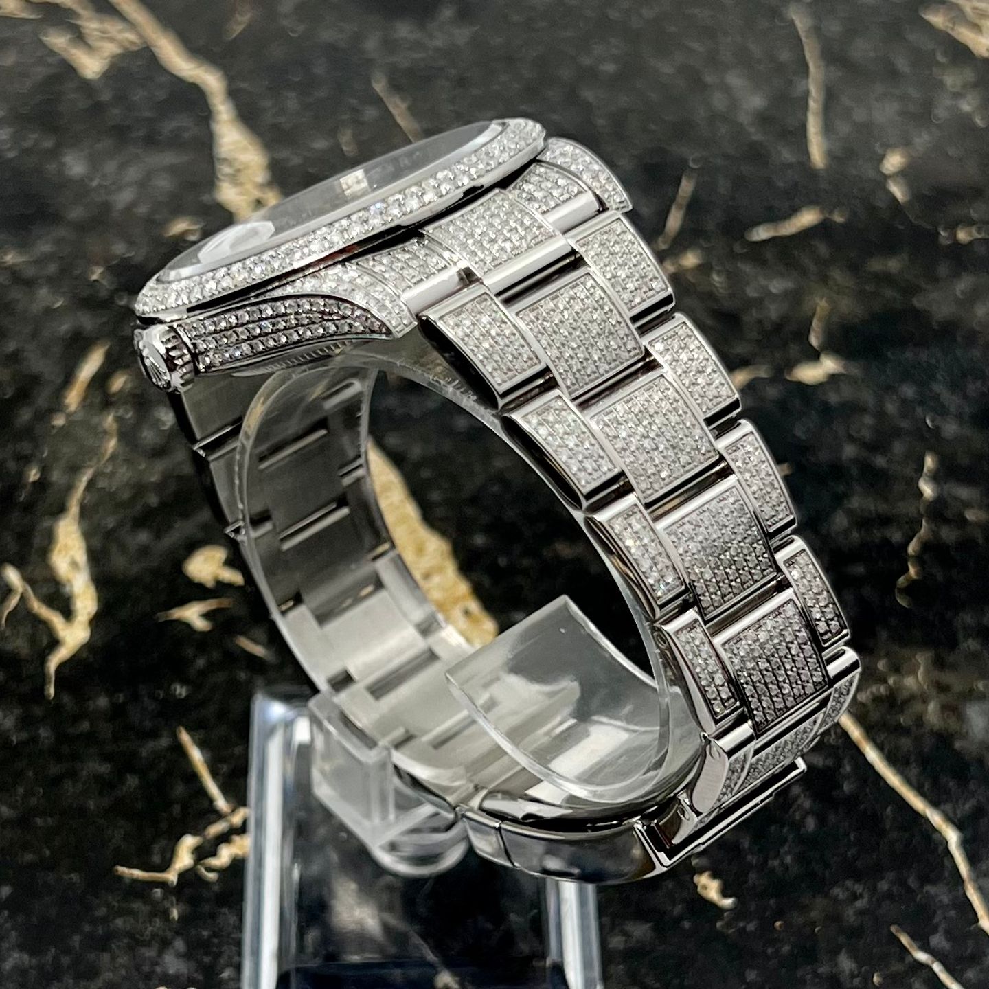 Rolex Datejust 41 126300 (2021) - Diamond dial 41 mm Steel case (6/8)