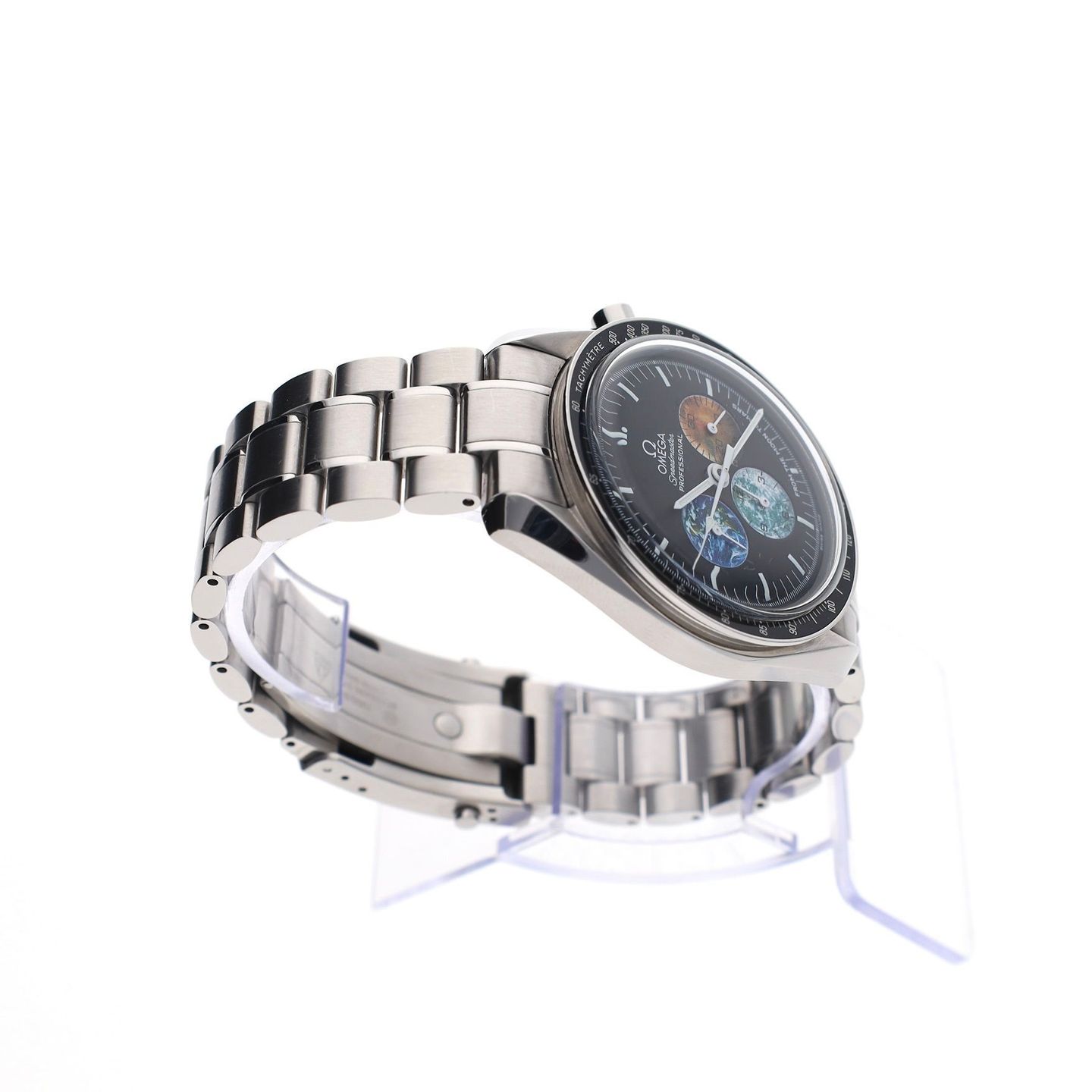 Omega Speedmaster Professional Moonwatch 3577.50.00 (2005) - Black dial 42 mm Steel case (8/8)