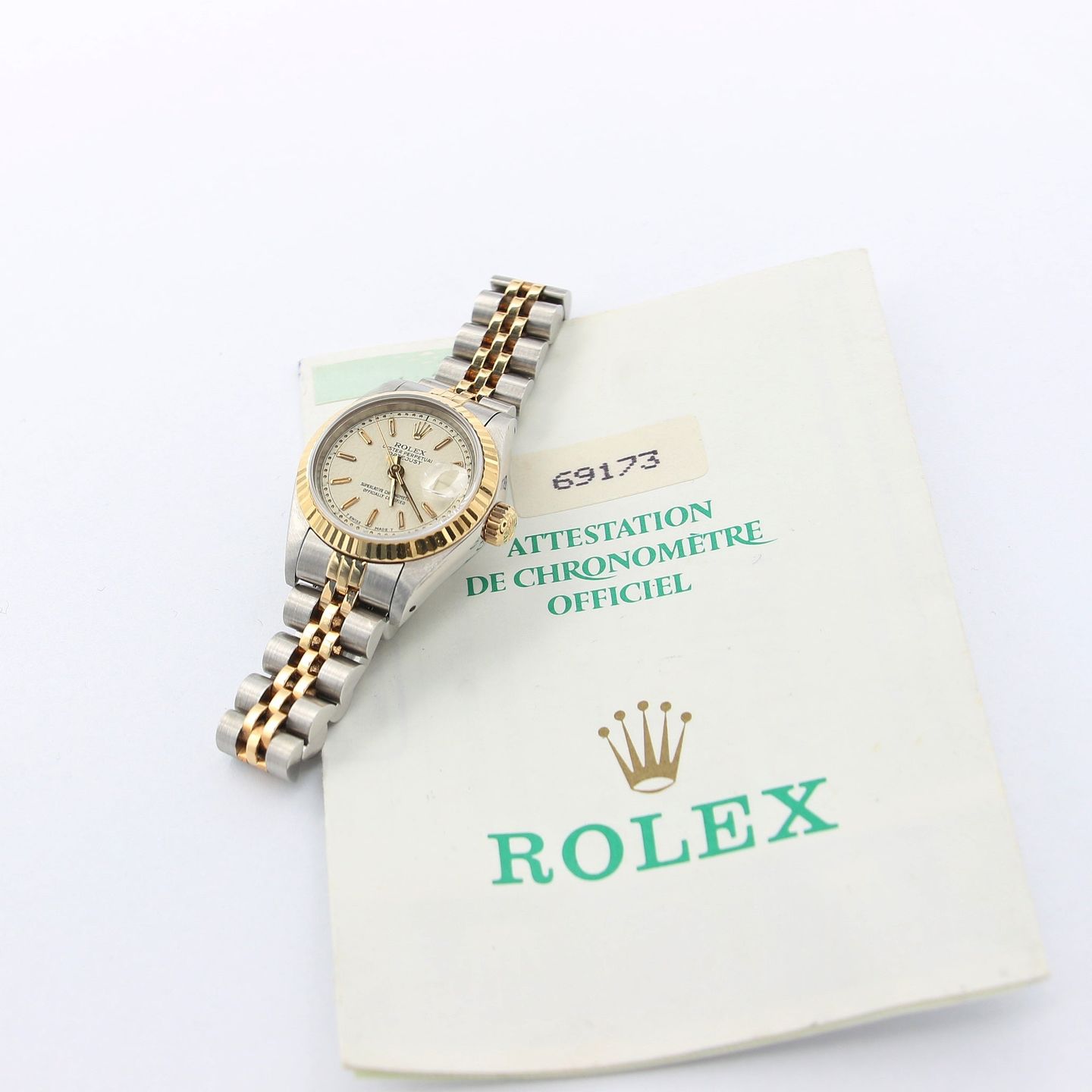 Rolex Lady-Datejust 69173 - (6/8)