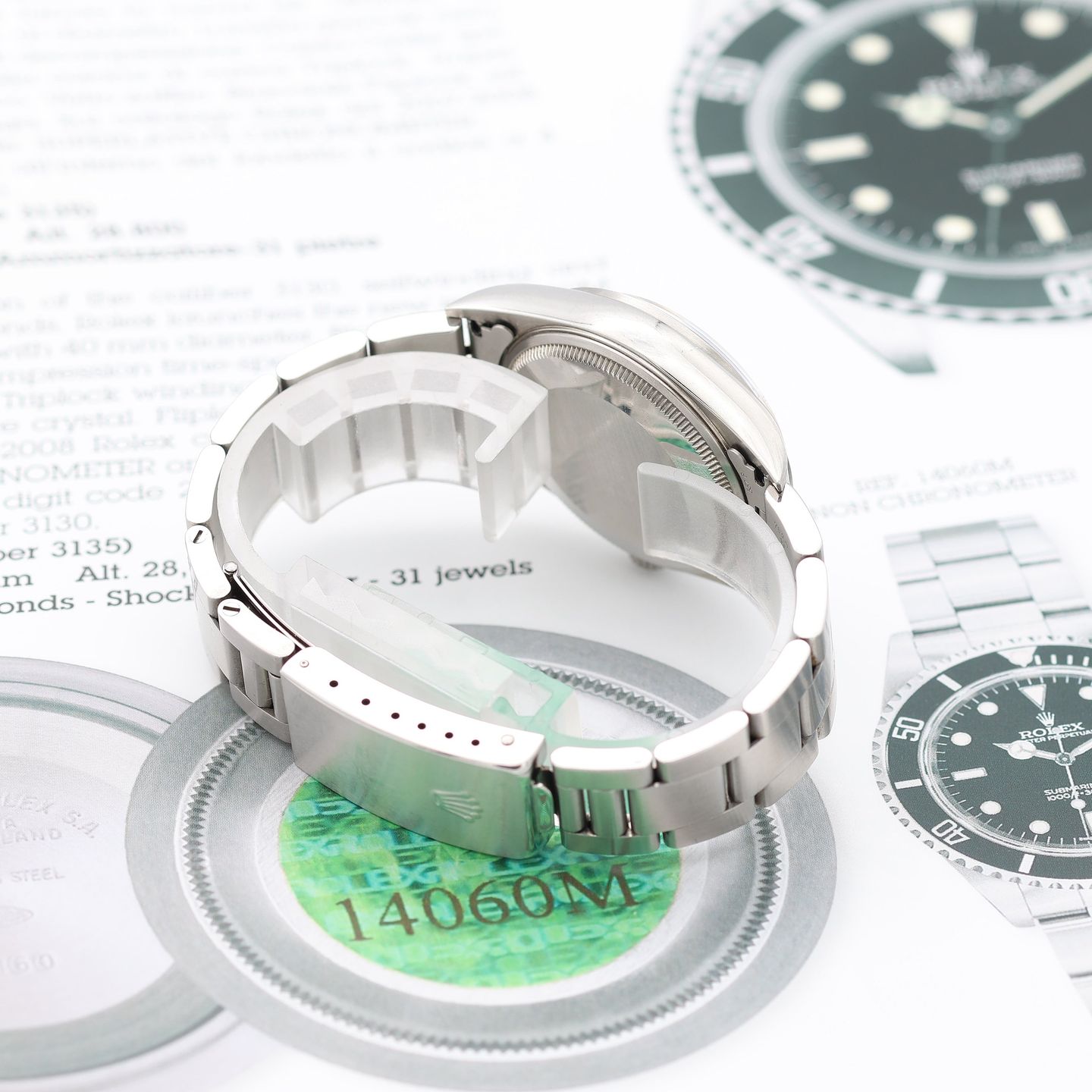 Rolex Air-King 14000 - (7/8)