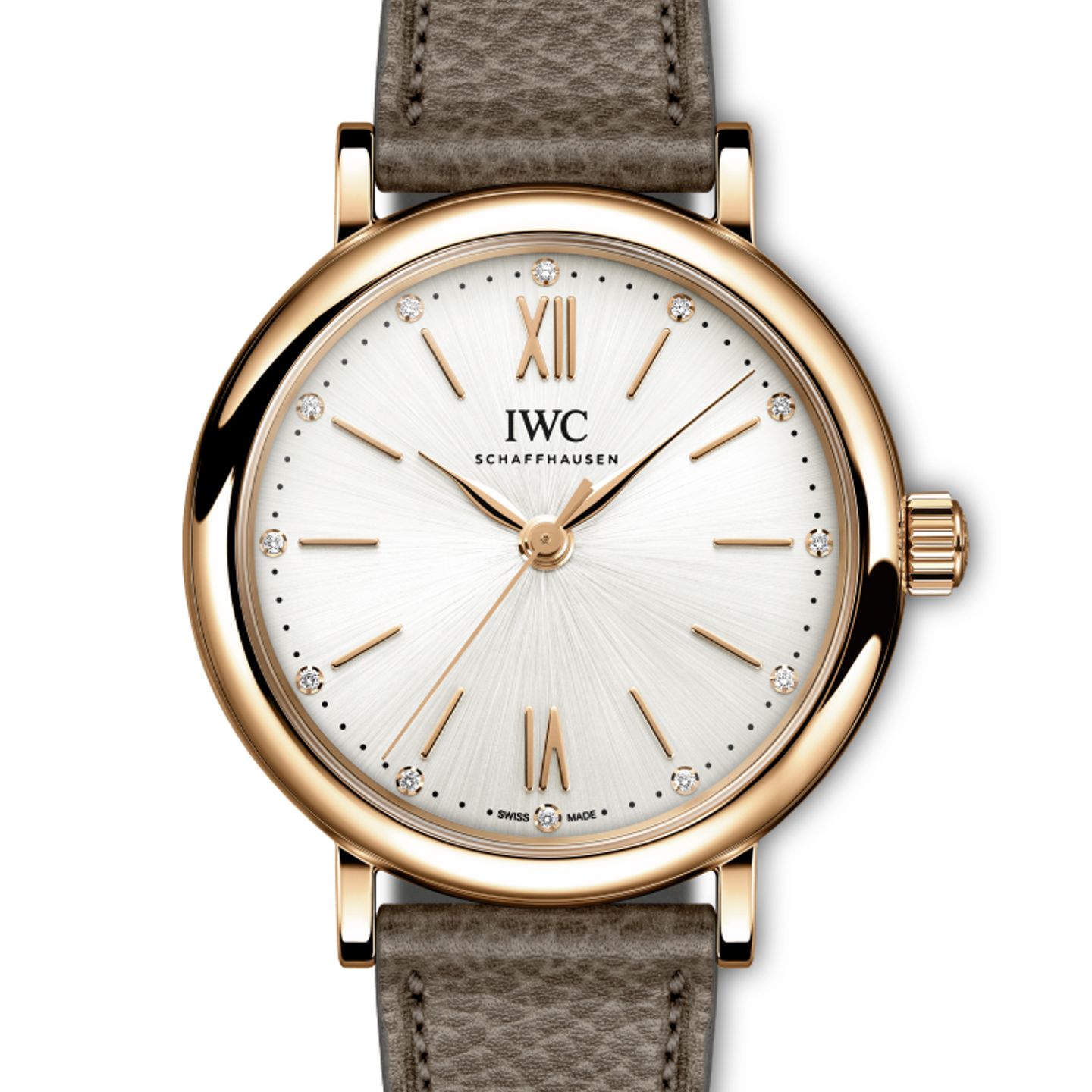 IWC Portofino Automatic IW357414 (2024) - 34mm Roodgoud (2/2)