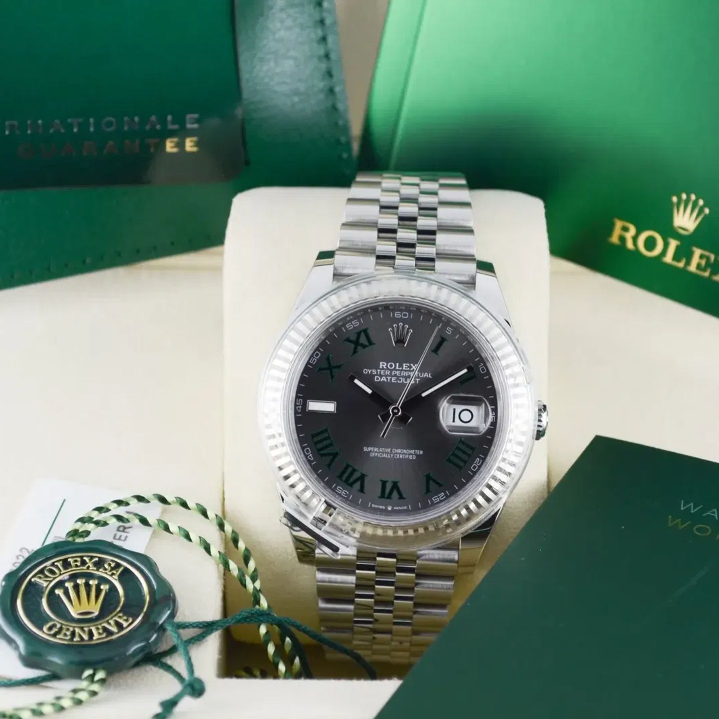 Rolex Datejust 41 126334 - (7/7)