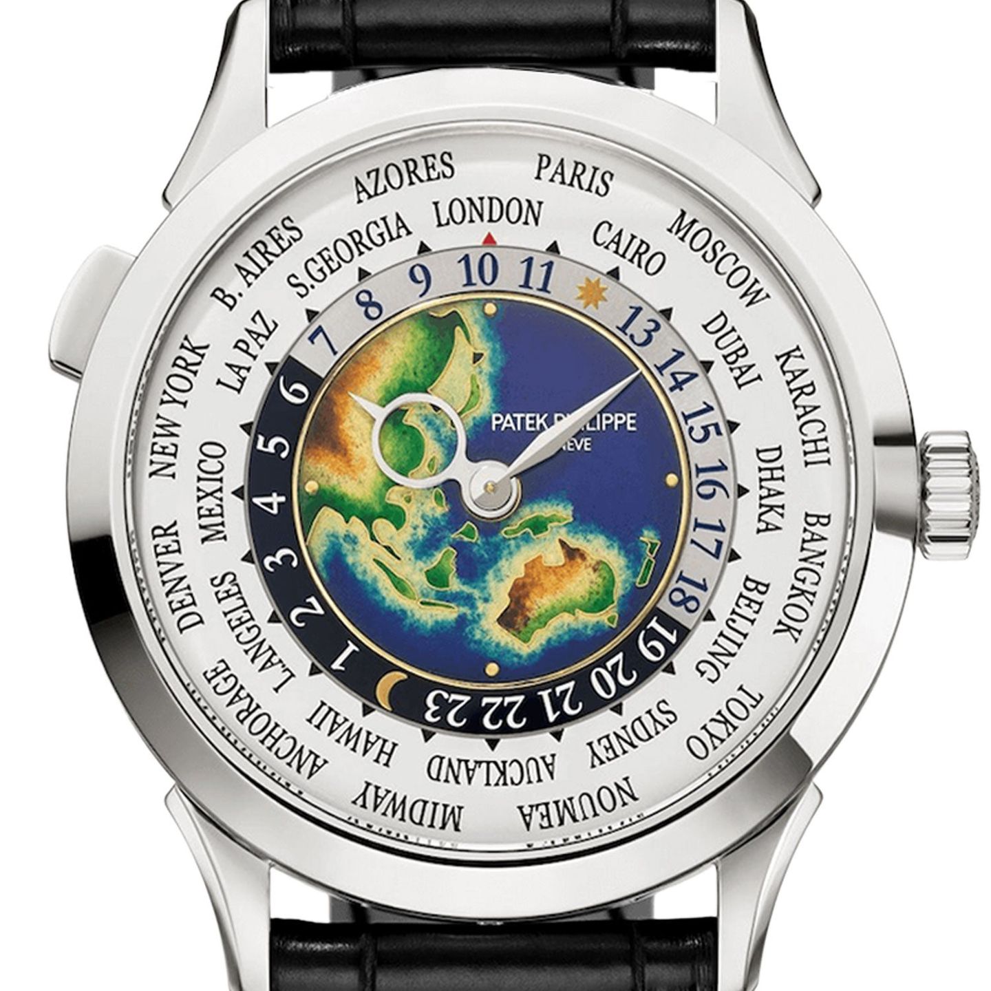 Patek Philippe World Time 5231G-001 - (2/4)