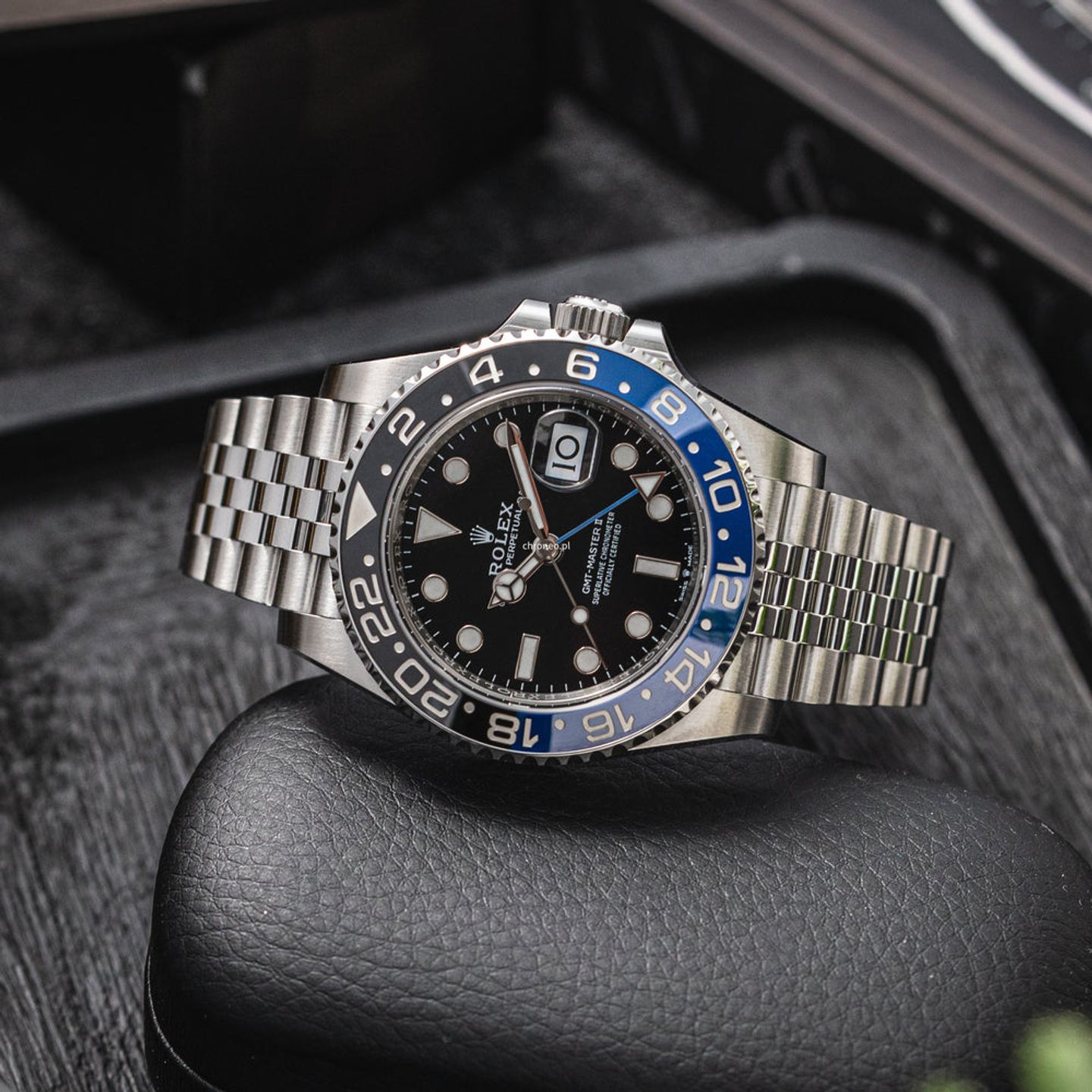 Rolex GMT-Master II 126710BLNR - (2/8)
