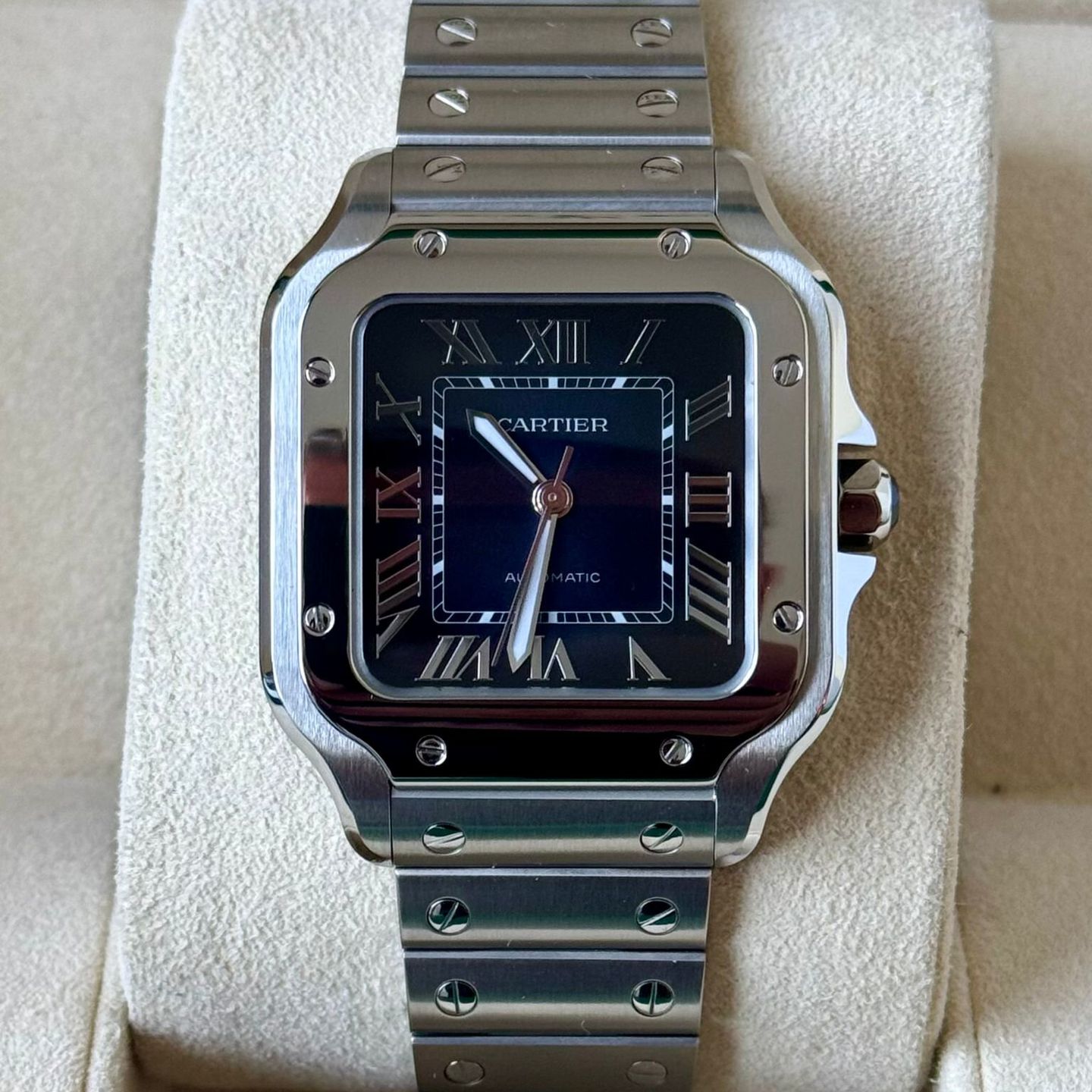 Cartier Santos WSSA0063 - (2/7)