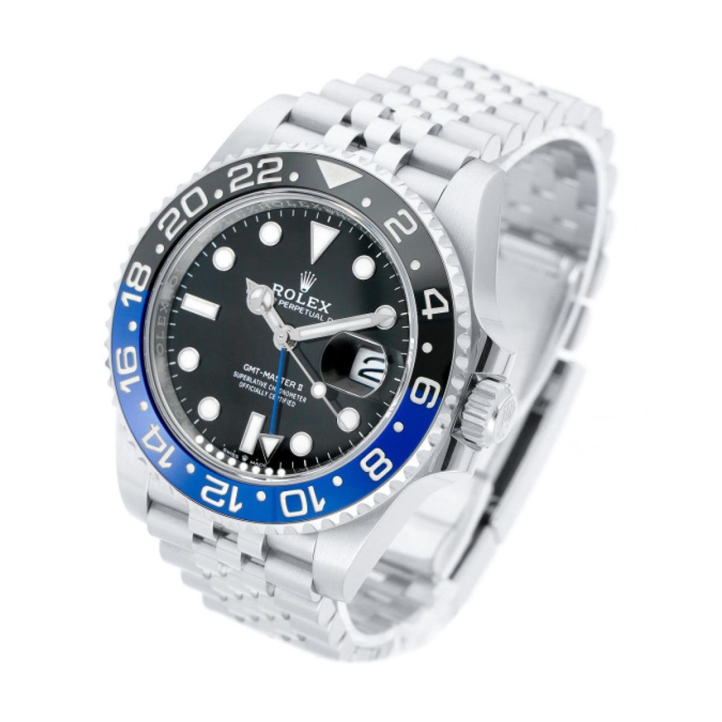 Rolex GMT-Master II 126710BLNR - (2/5)