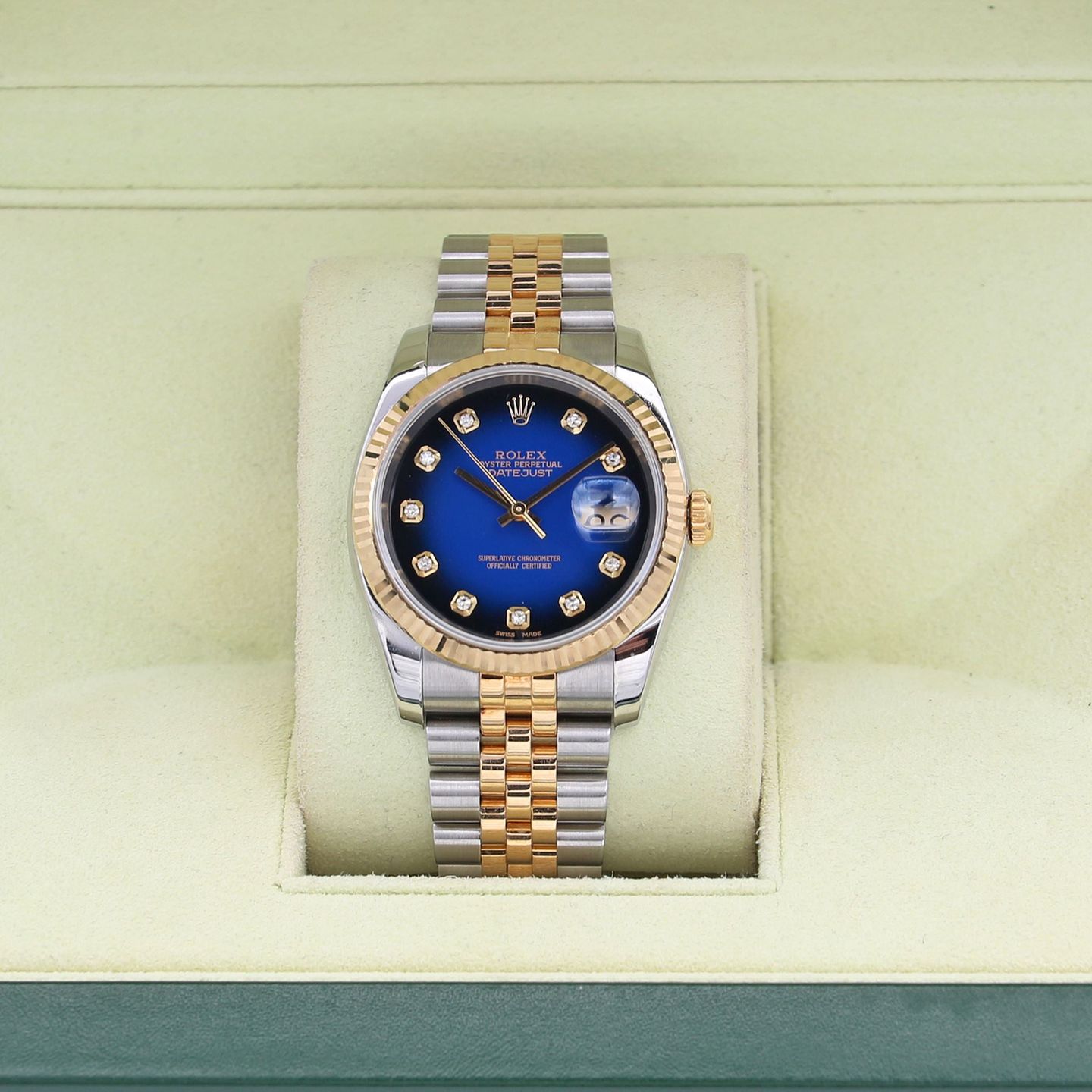 Rolex Datejust 36 116233 - (4/8)