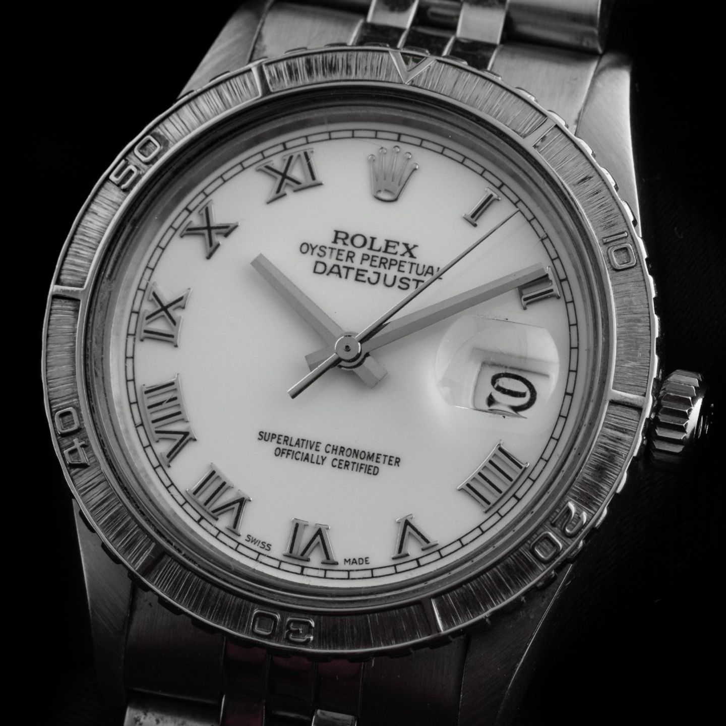 Rolex Datejust Turn-O-Graph 16250 - (3/8)