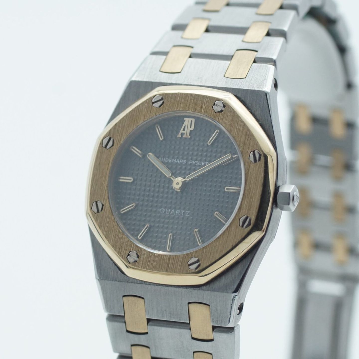 Audemars Piguet Royal Oak Lady 6007SA (1995) - Grey dial 26 mm Steel case (3/8)
