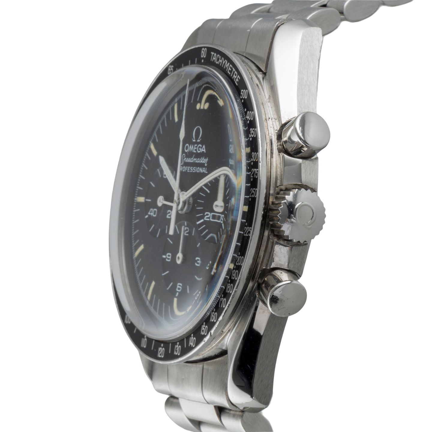 Omega Speedmaster Professional Moonwatch DA 145.0022 (Unknown (random serial)) - Black dial 42 mm Steel case (6/8)