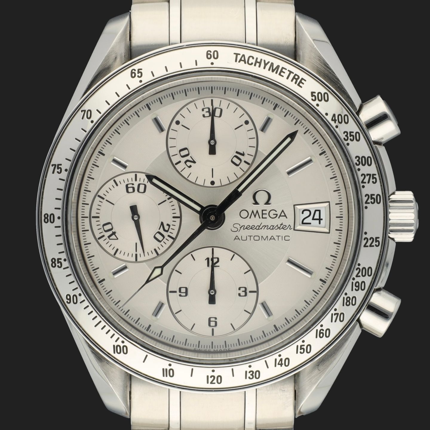 Omega Speedmaster Date 3513.30 - (2/8)