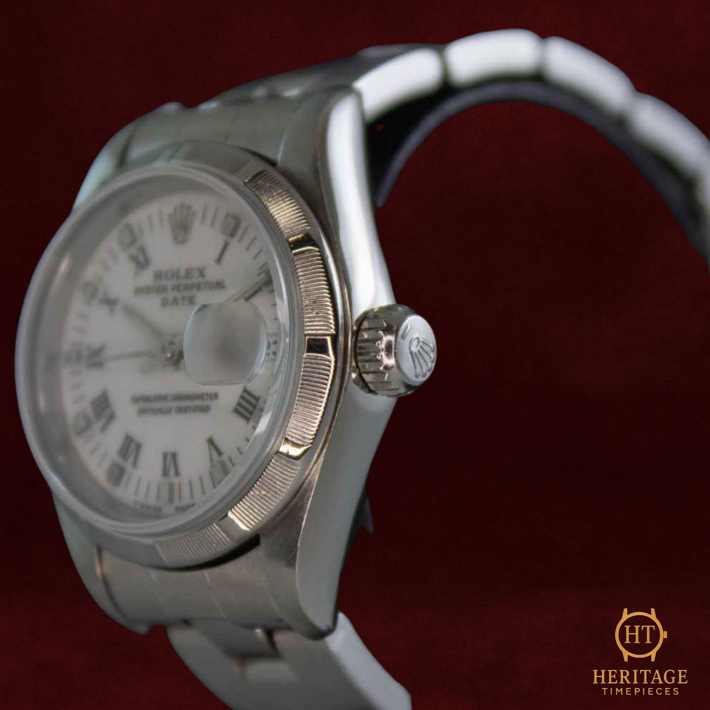 Rolex Oyster Perpetual Lady Date 69190 - (4/8)