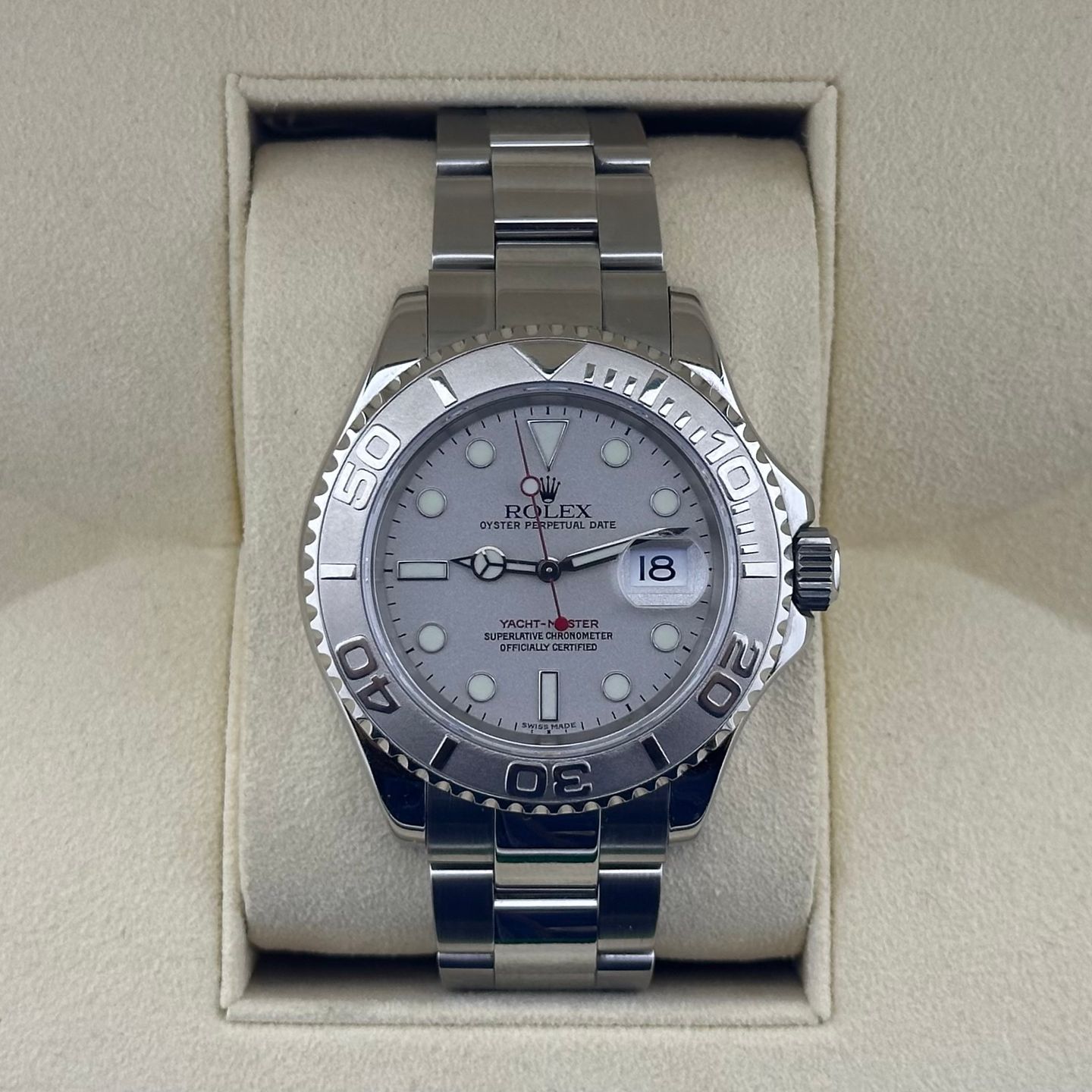 Rolex Yacht-Master 40 16622 (2004) - 40 mm Steel case (1/8)