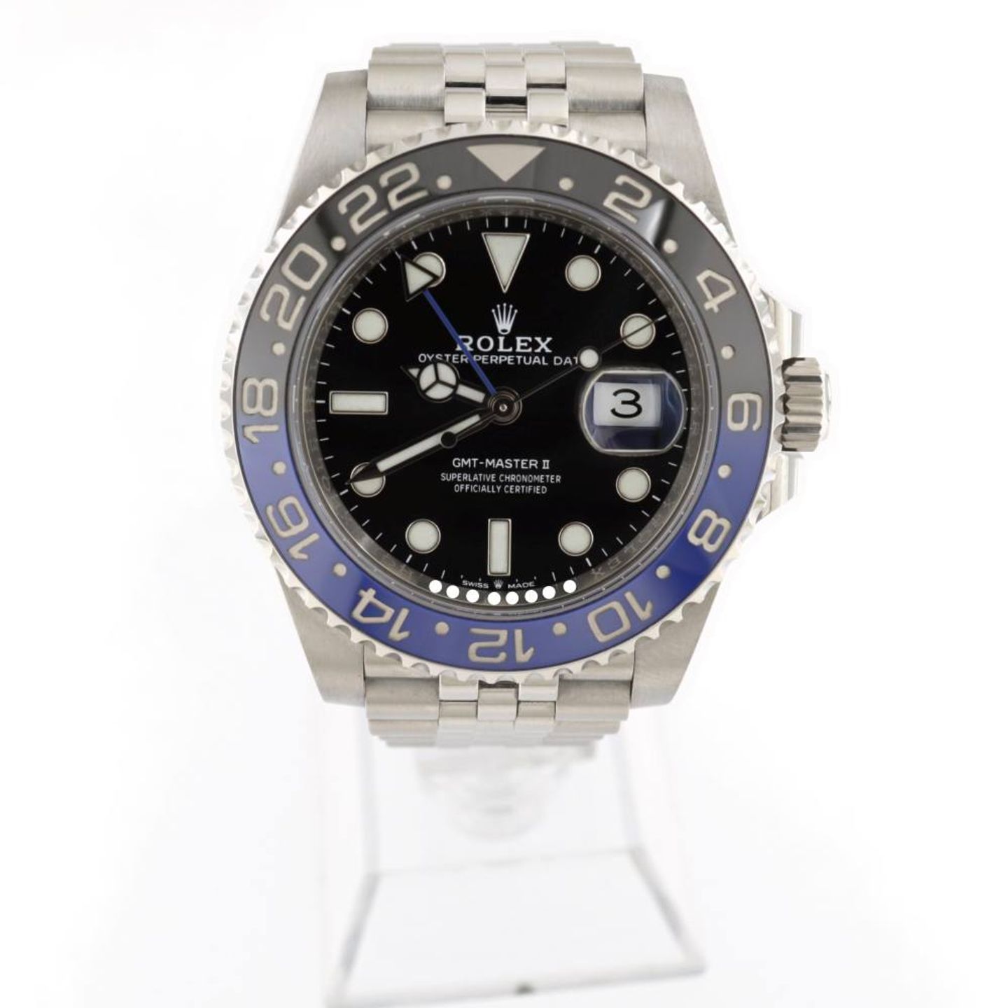 Rolex GMT-Master II 126710BLNR - (1/7)