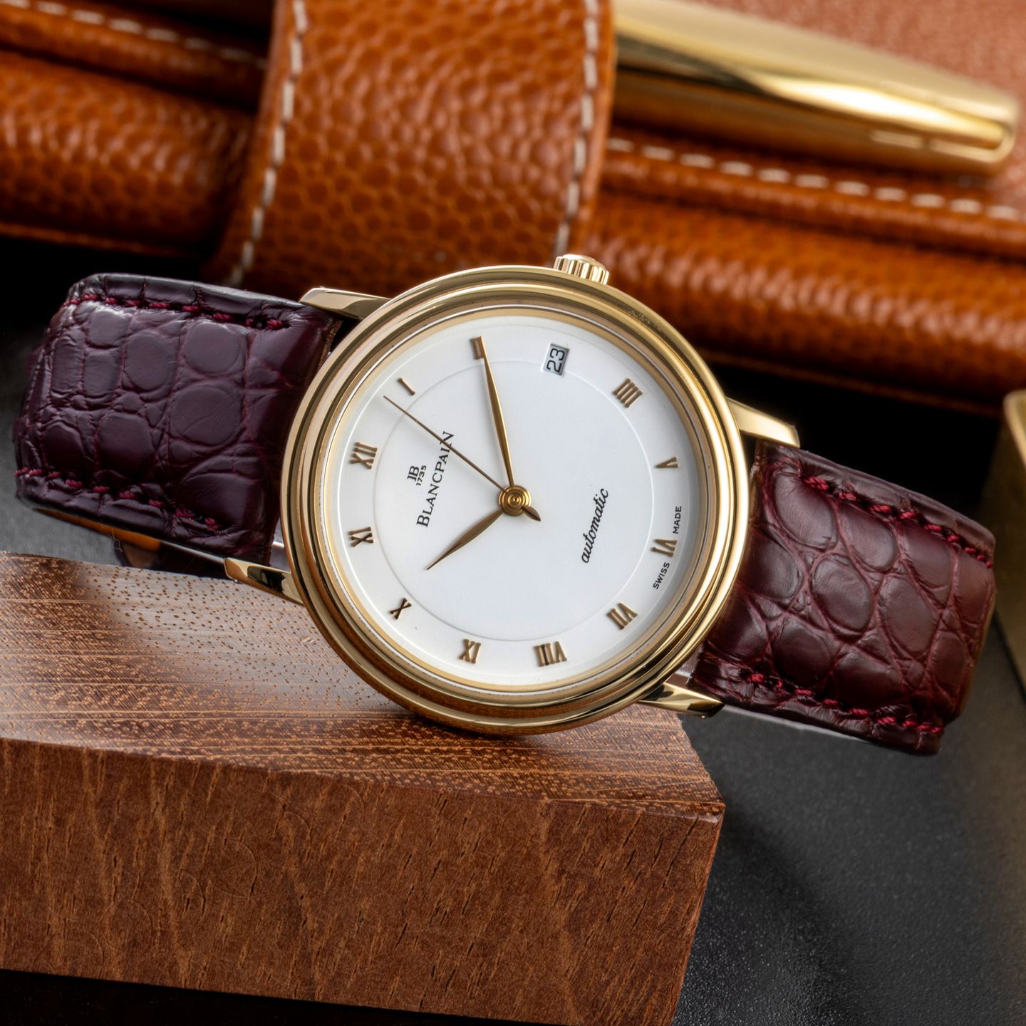Blancpain Villeret 1195-1418 - (2/8)
