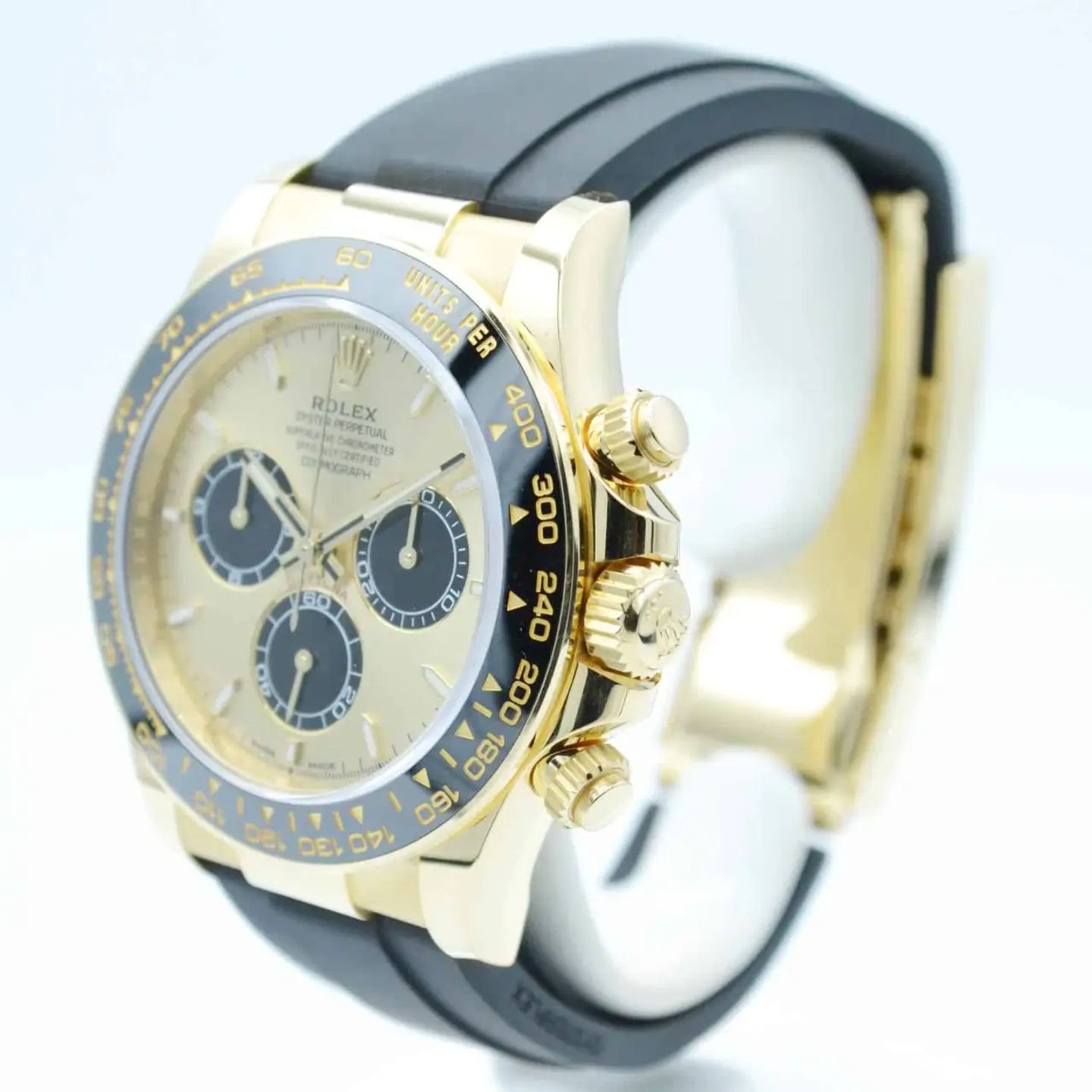 Rolex Daytona 126518LN (2024) - Yellow dial 40 mm Yellow Gold case (2/7)