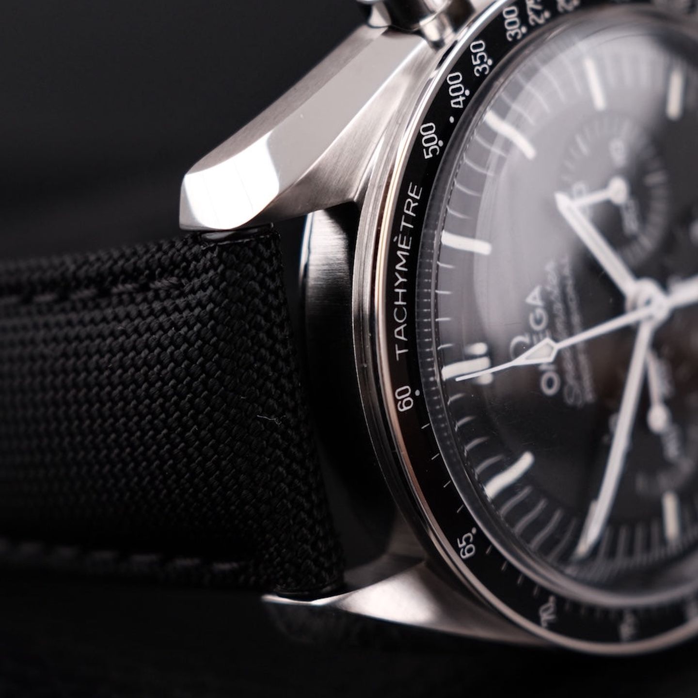 Omega Speedmaster Professional Moonwatch 310.32.42.50.01.001 (2023) - Black dial 42 mm Steel case (6/8)