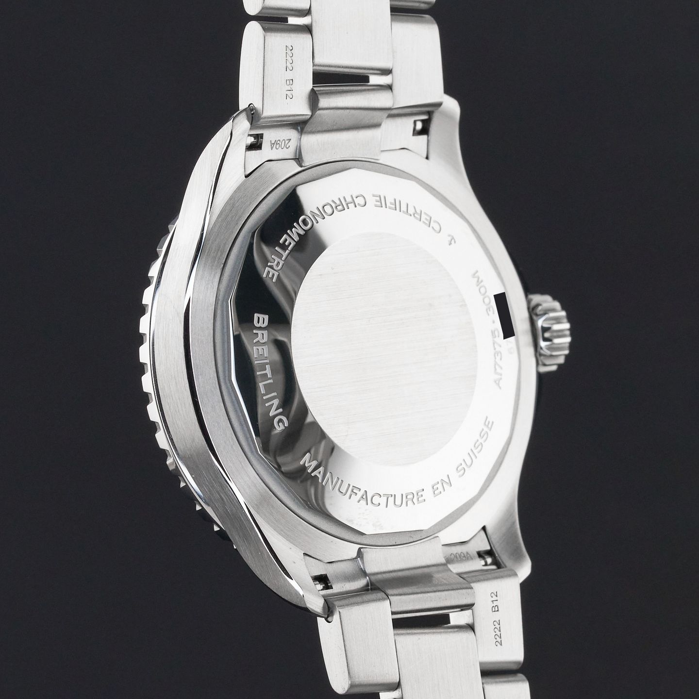 Breitling Superocean 42 A17375E71C1A1 (2022) - Blauw wijzerplaat 42mm Staal (7/8)