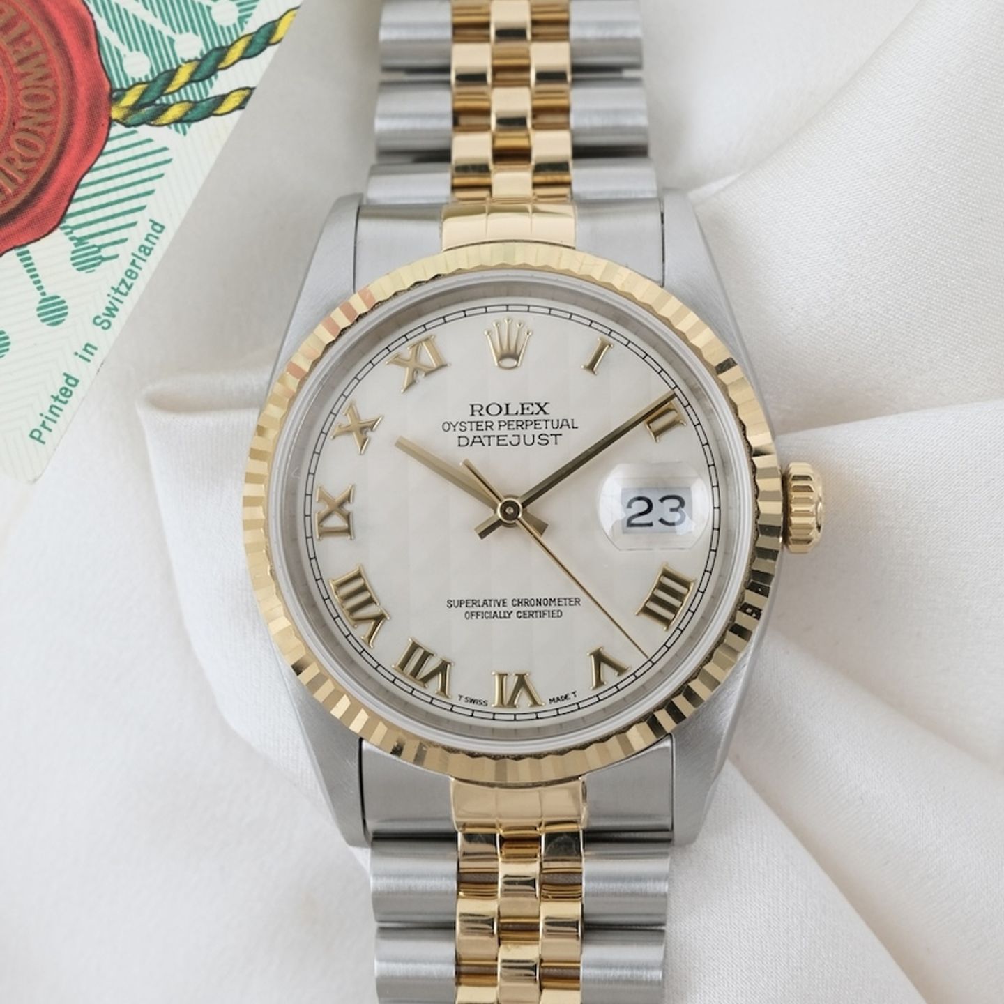 Rolex Datejust 36 16233 - (1/8)