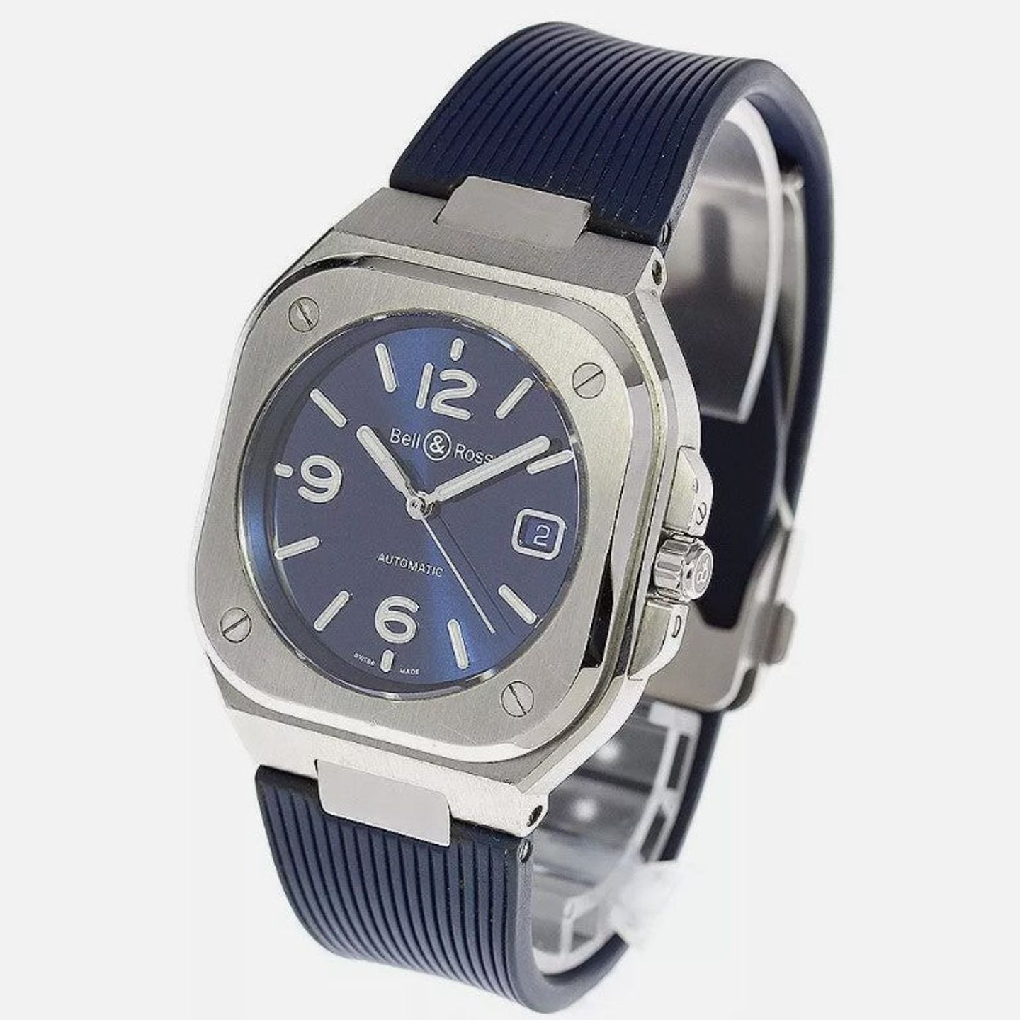 Bell & Ross BR 05 BR05A-BLU-ST/SRB - (1/1)