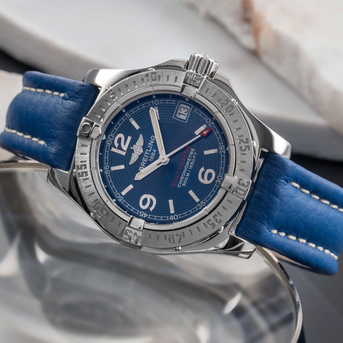 Breitling Colt Oceane A77380 (2005) - 33 mm Steel case (2/8)