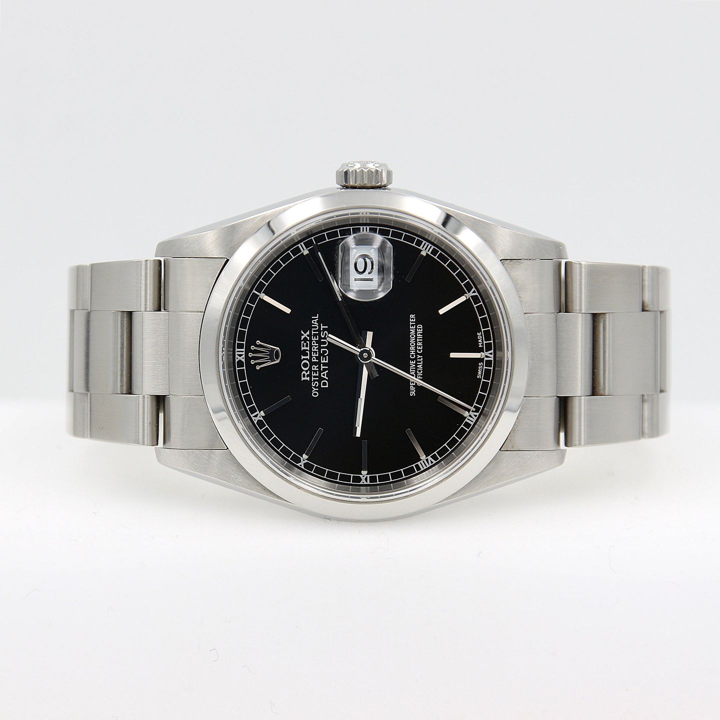 Rolex Datejust 36 16200 (Onbekend (willekeurig serienummer)) - 36mm Staal (2/6)