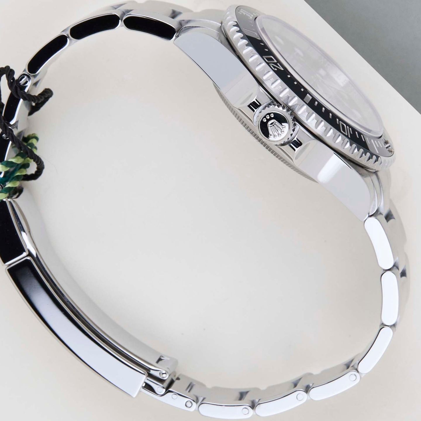 Rolex Sea-Dweller 4000 116600 (2017) - Zwart wijzerplaat 40mm Staal (7/8)