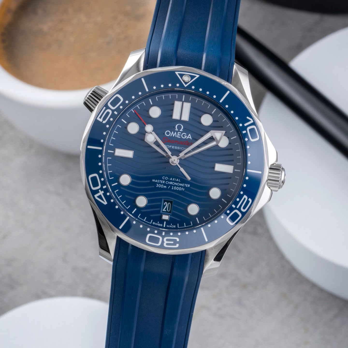 Omega Seamaster Diver 300 M 210.32.42.20.03.001 - (3/8)