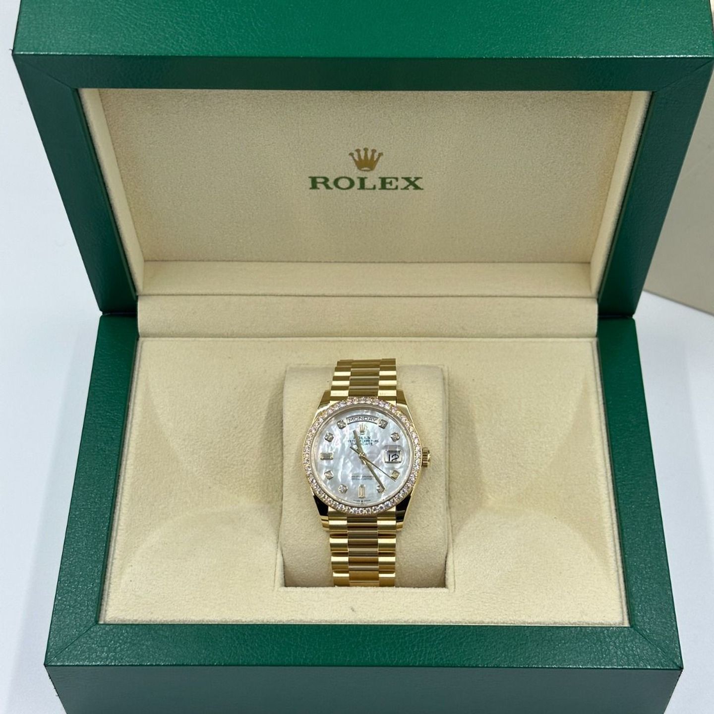 Rolex Day-Date 36 128348RBR - (4/8)